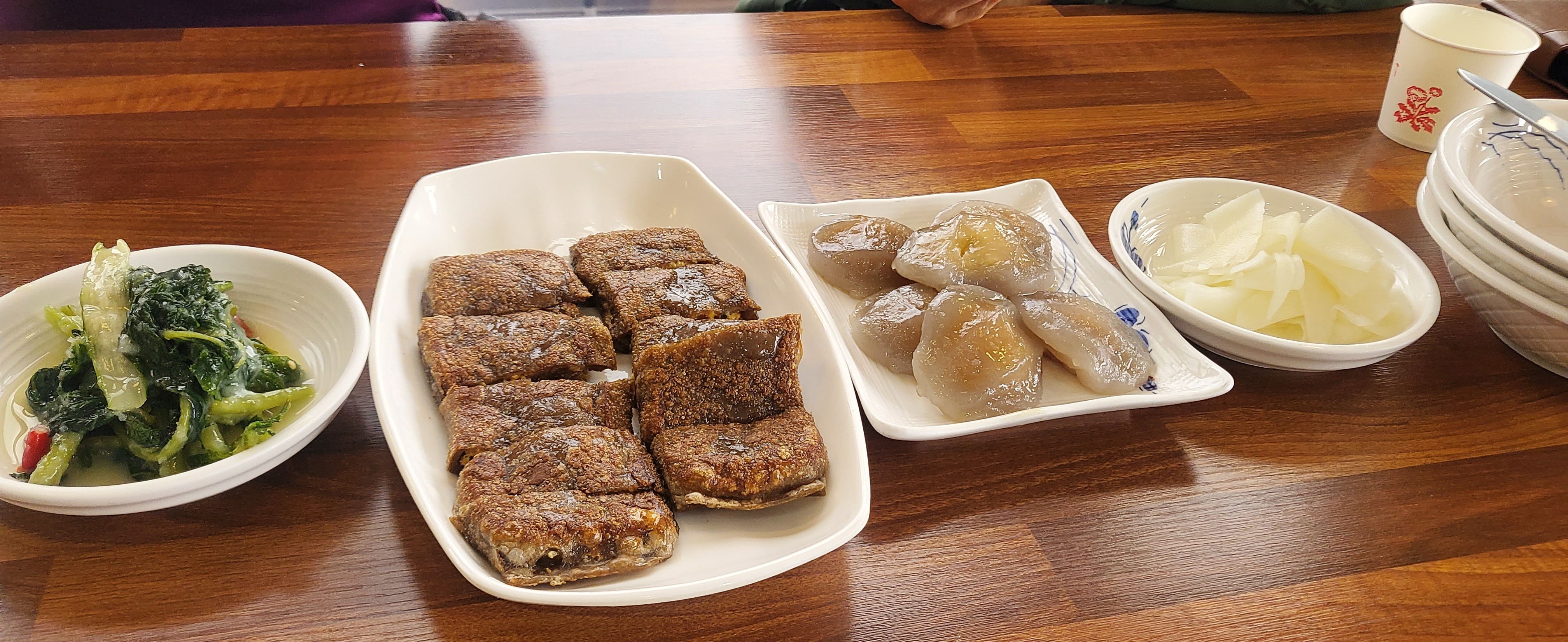 강릉 여행와서 우연히 들렸어요~~ - 경포대 맛집 까막장이야기