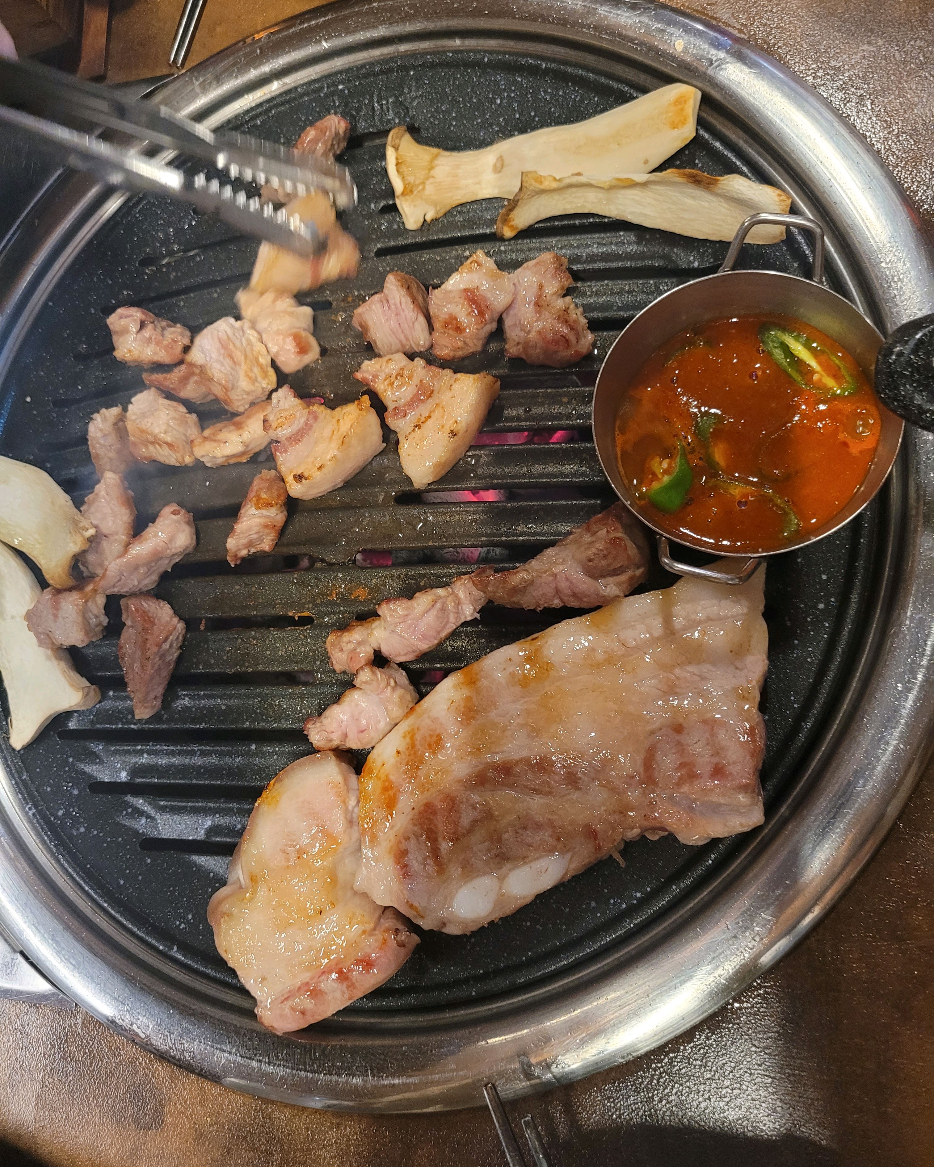 구파발역식당 운수돈 구파발점