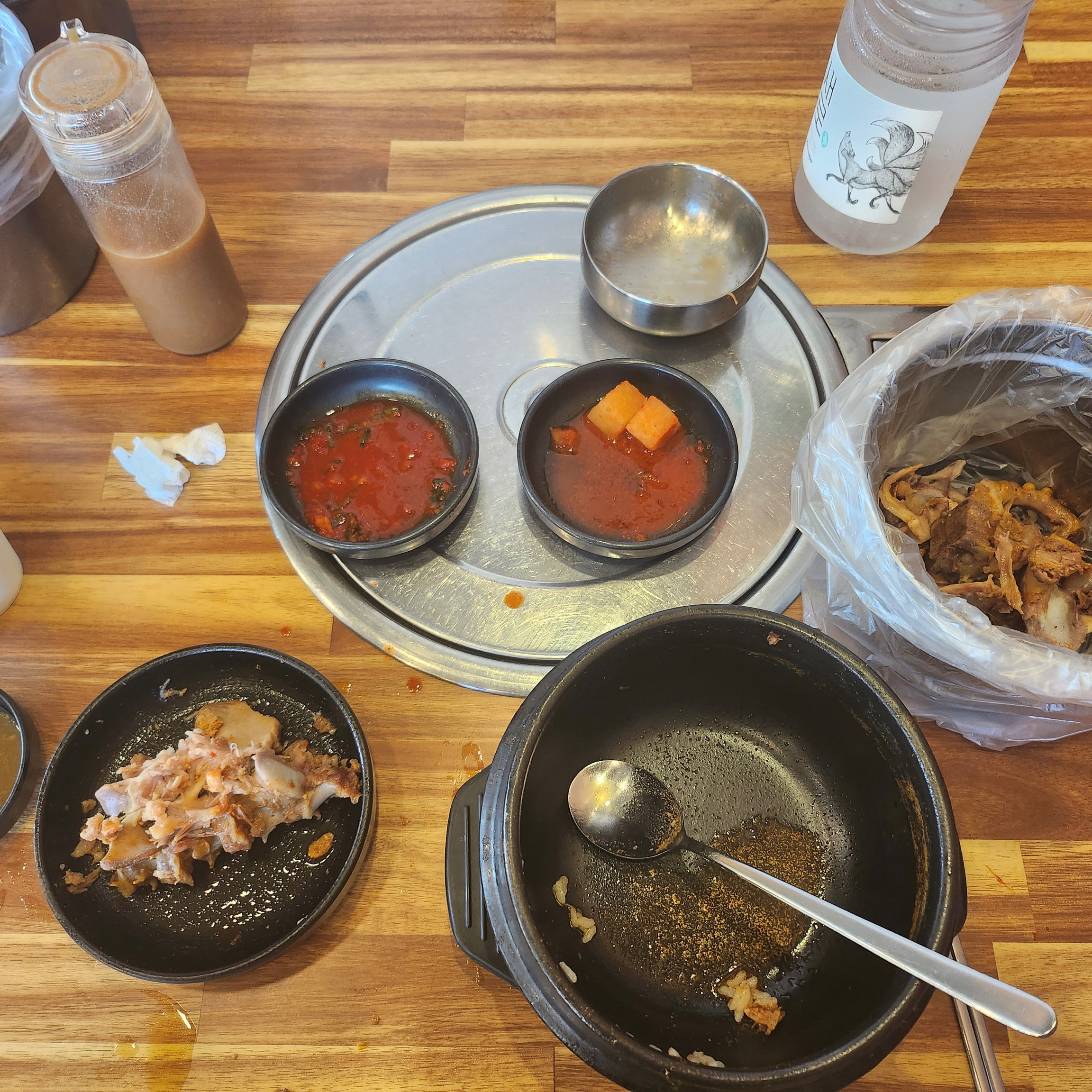 Wondang Station Restaurant Run-Rabbone Captain