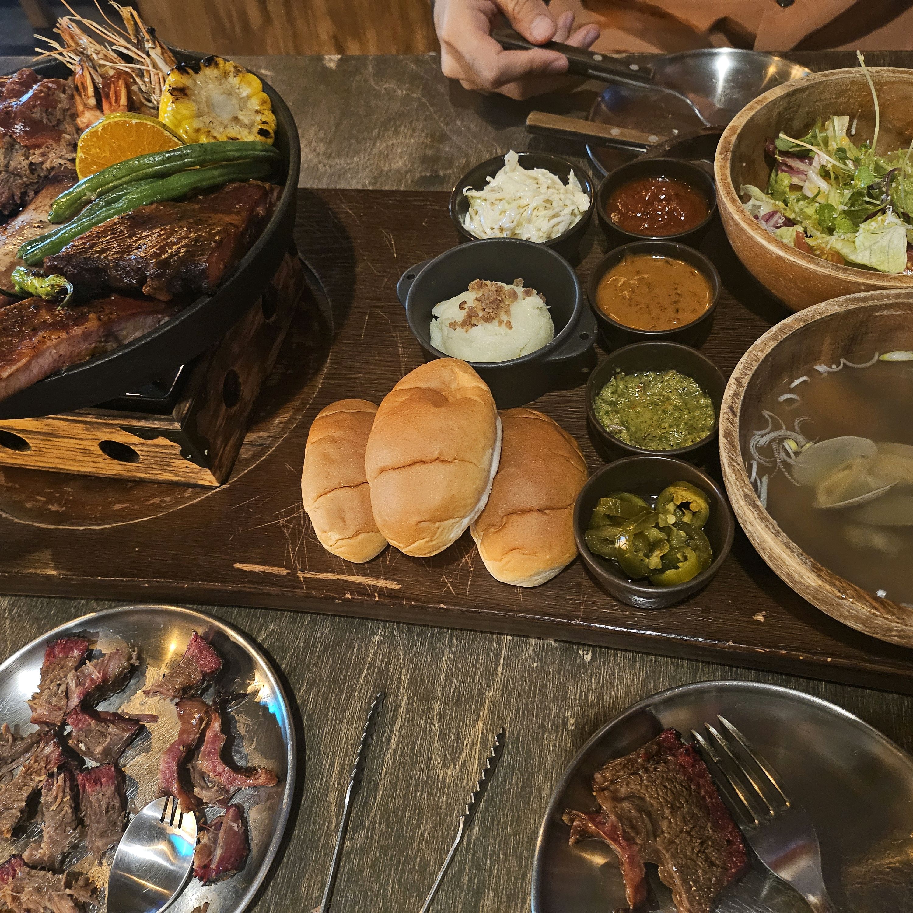제주시 흑돼지 바비큐 식당 후프바베큐