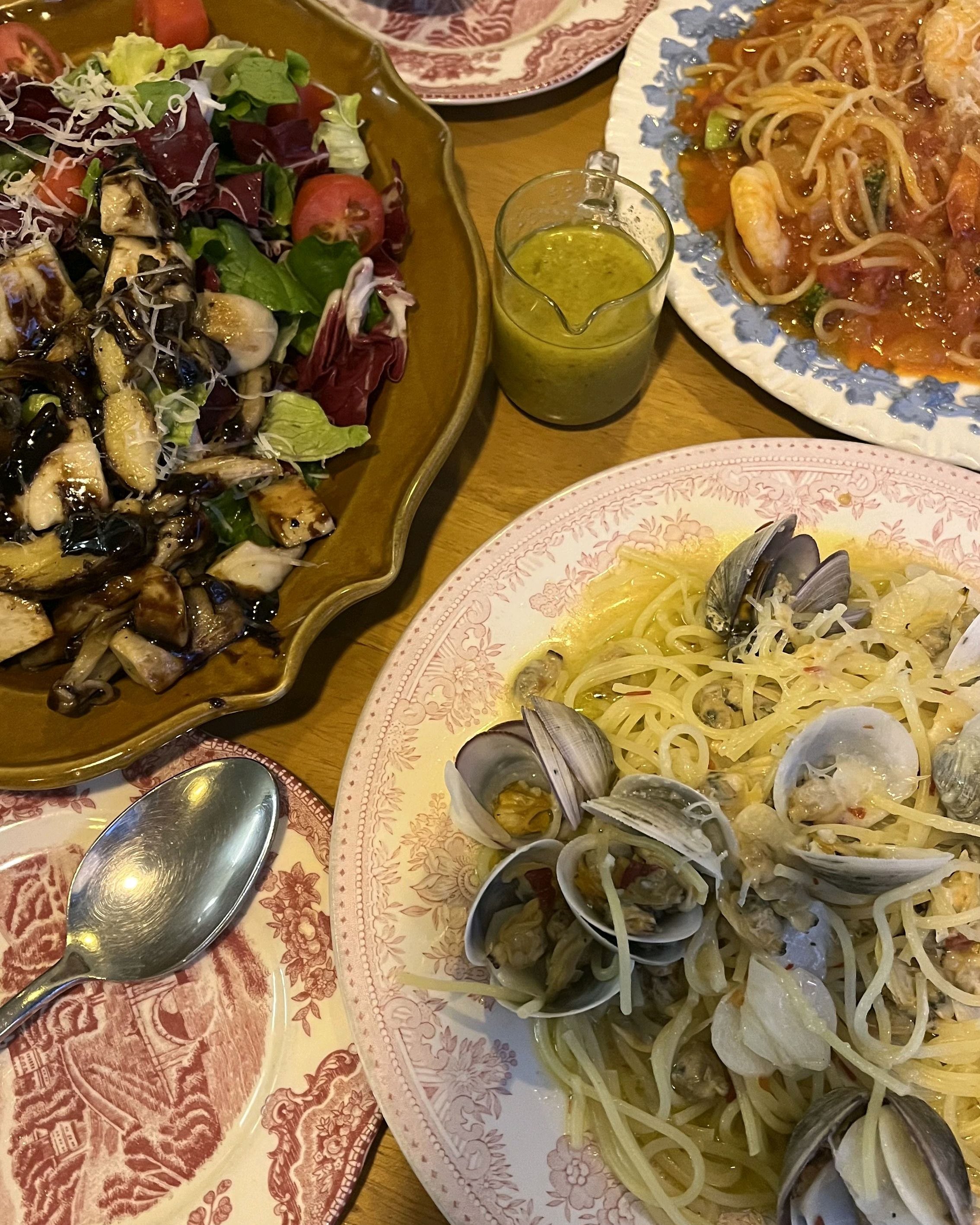 Muakjae Station Restaurant Hongje Pasta