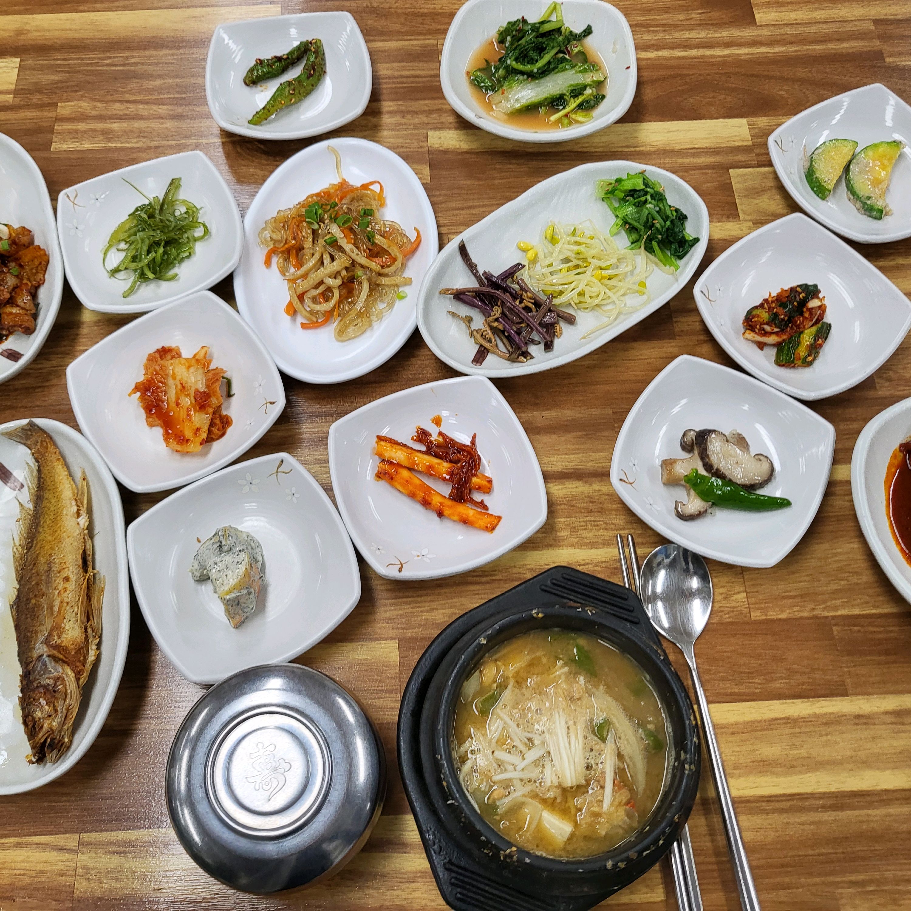 [부산역 맛집 정다운밥상] 직접 가본 로컬 리뷰