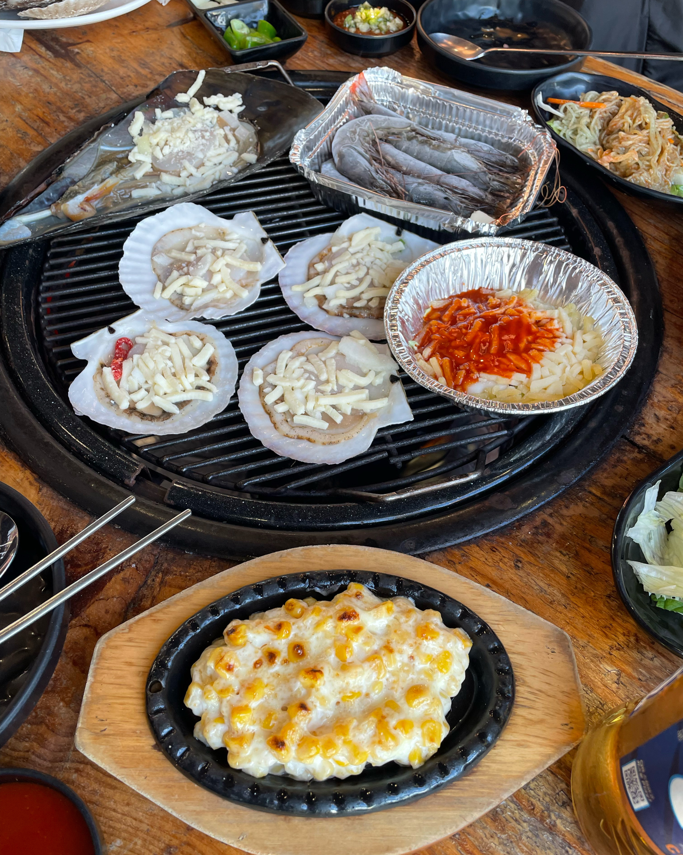 [을왕리 맛집 보길도회조개구이] 직접 가본 로컬 리뷰