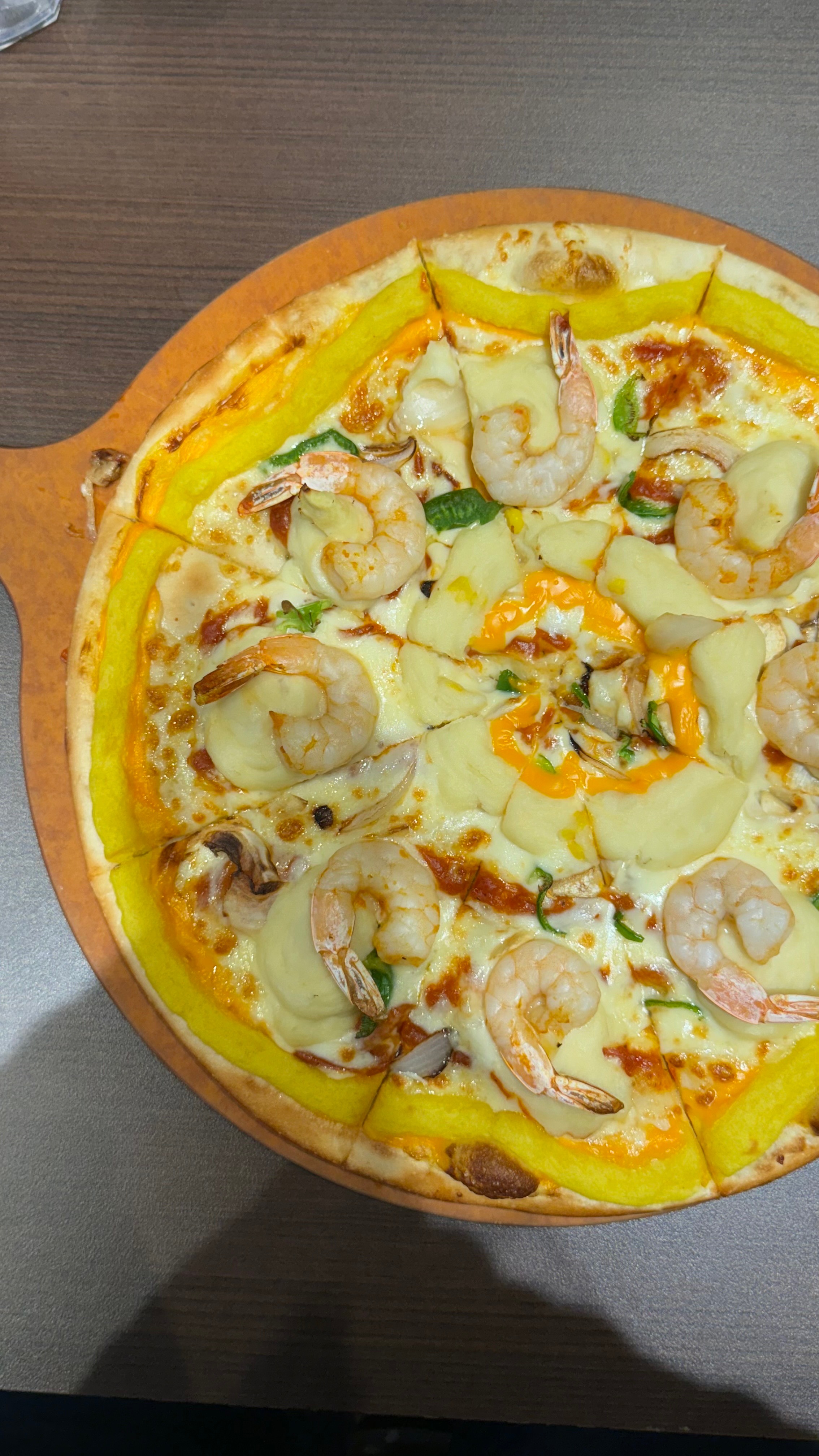 Shinjeong Station Restaurant Pizza Mall Shinjeong Branch