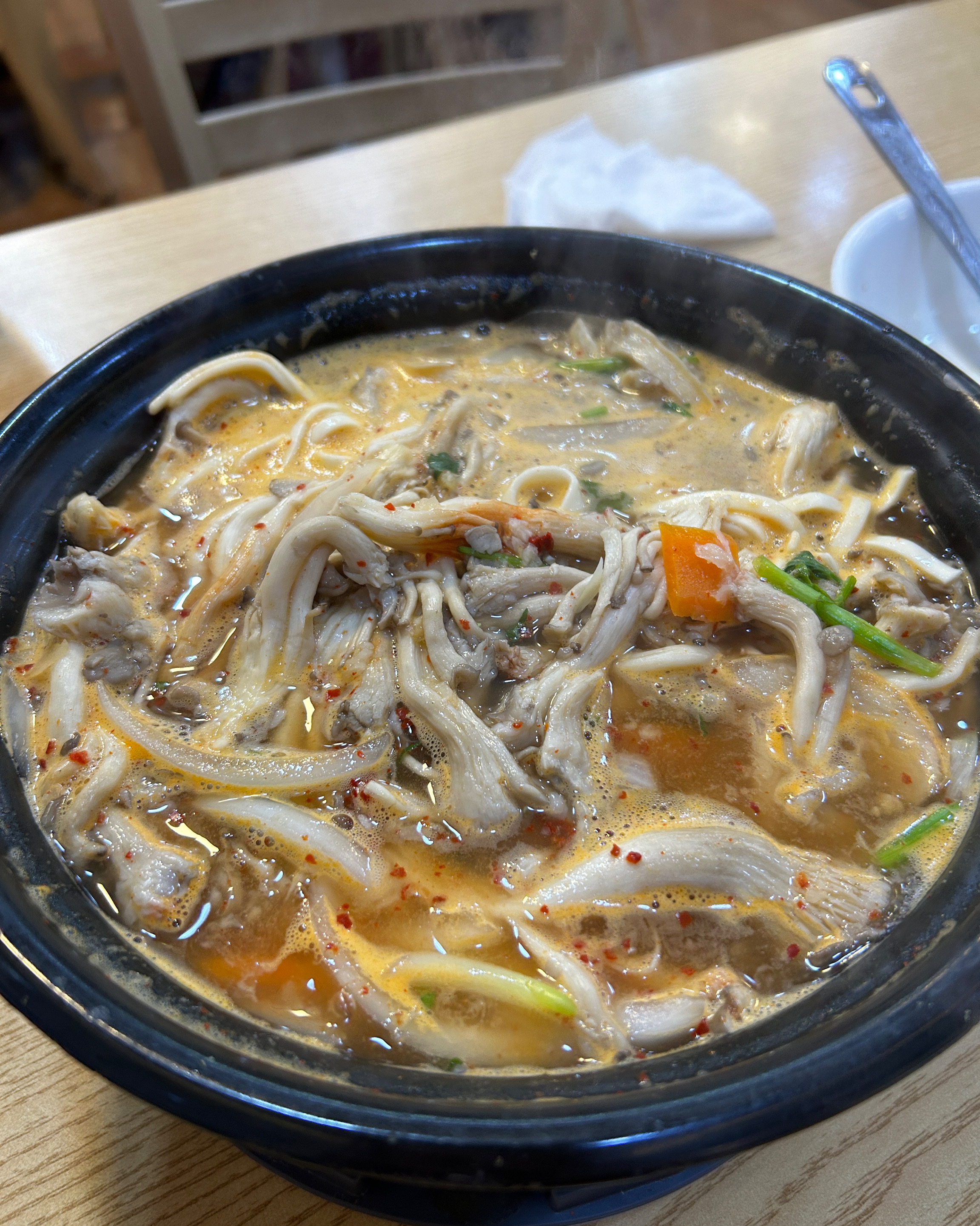 
김포공항역식당 공항칼국수