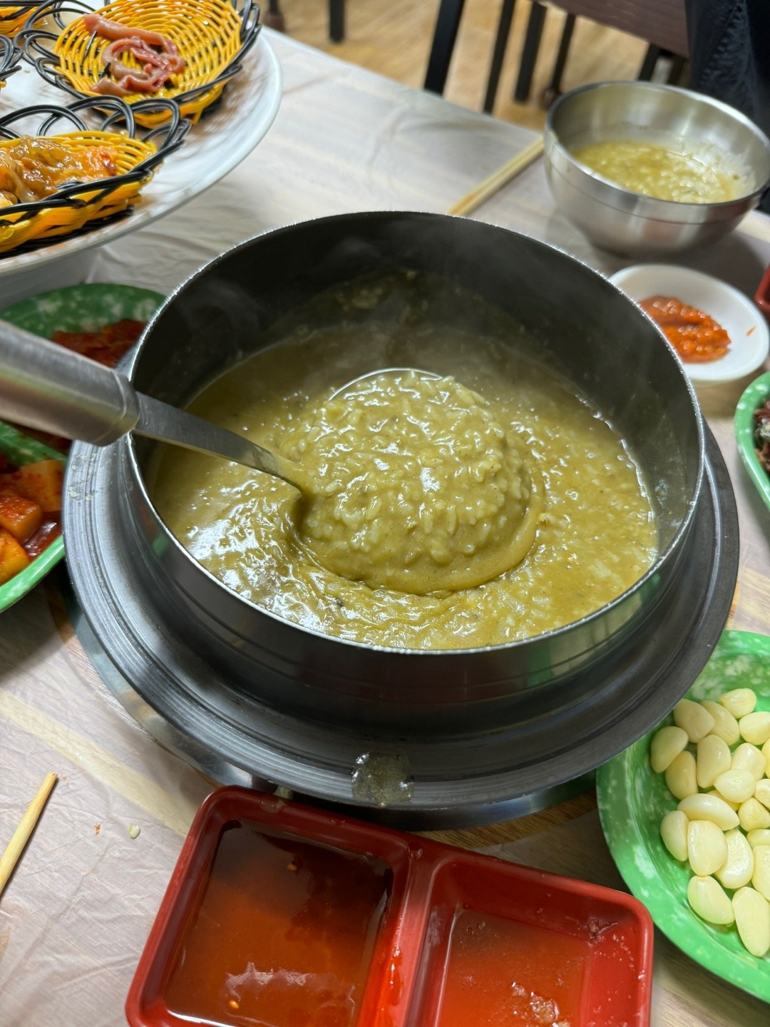  부산 기장 해녀촌 전복 전문점 5번 친구해녀할매집