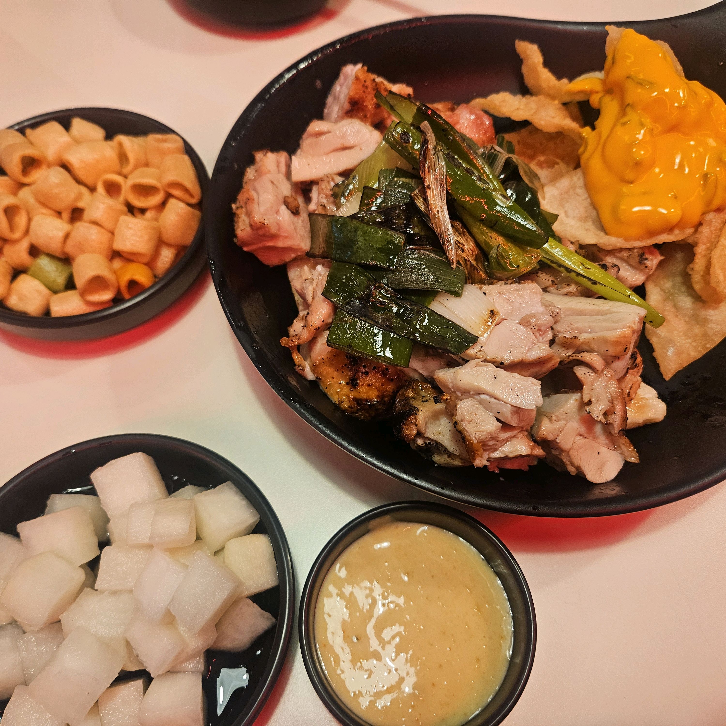 
창동역식당 감탄계 숯불치킨 창동씨드큐브점