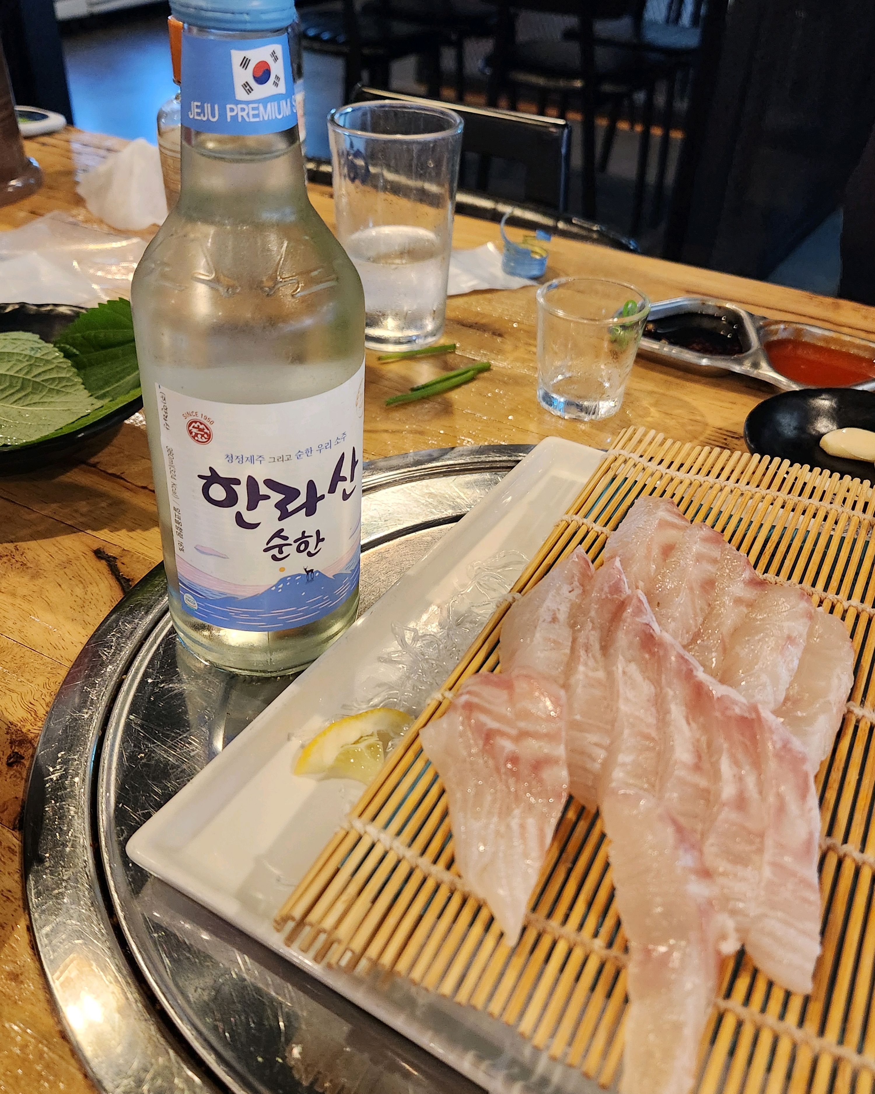 Jeju Seafood Market Restaurant Nohyeong Fish Market