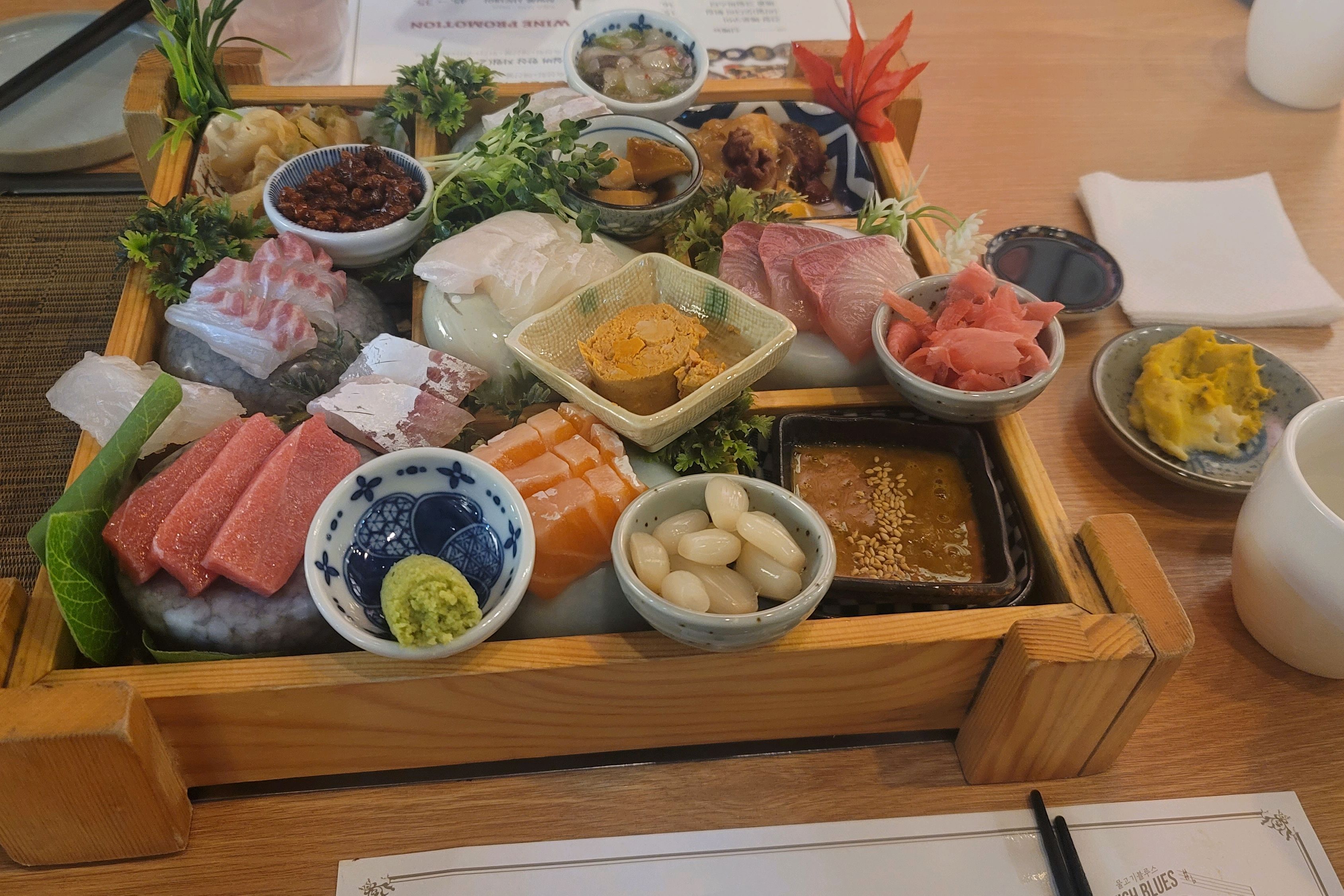 백석역식당 물고기 블루스