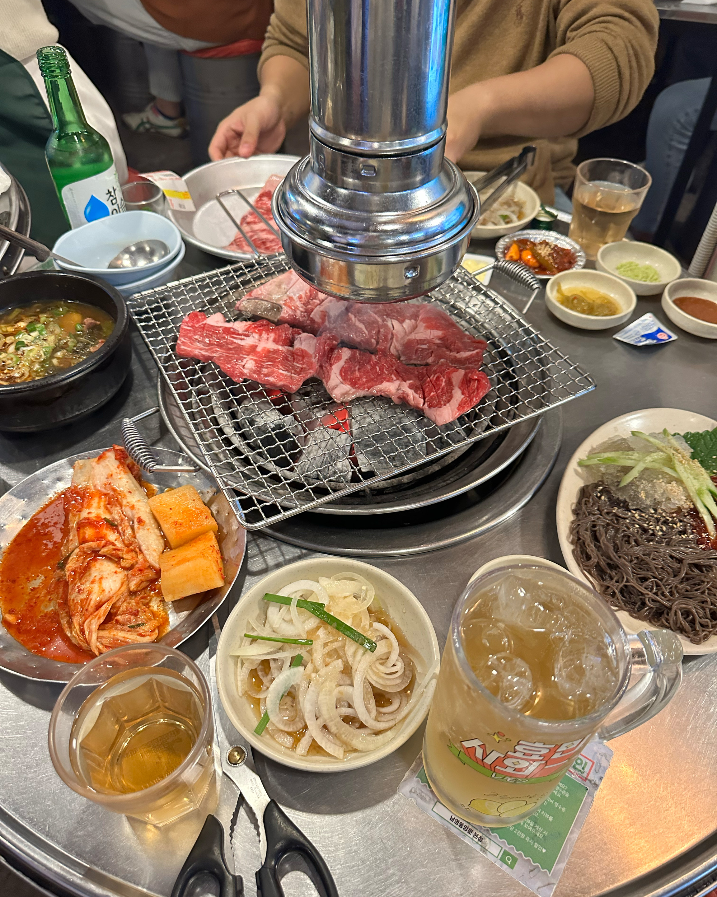 Sookdae Entrance Station Restaurant Namyeong-dong Western Gate Headquarters