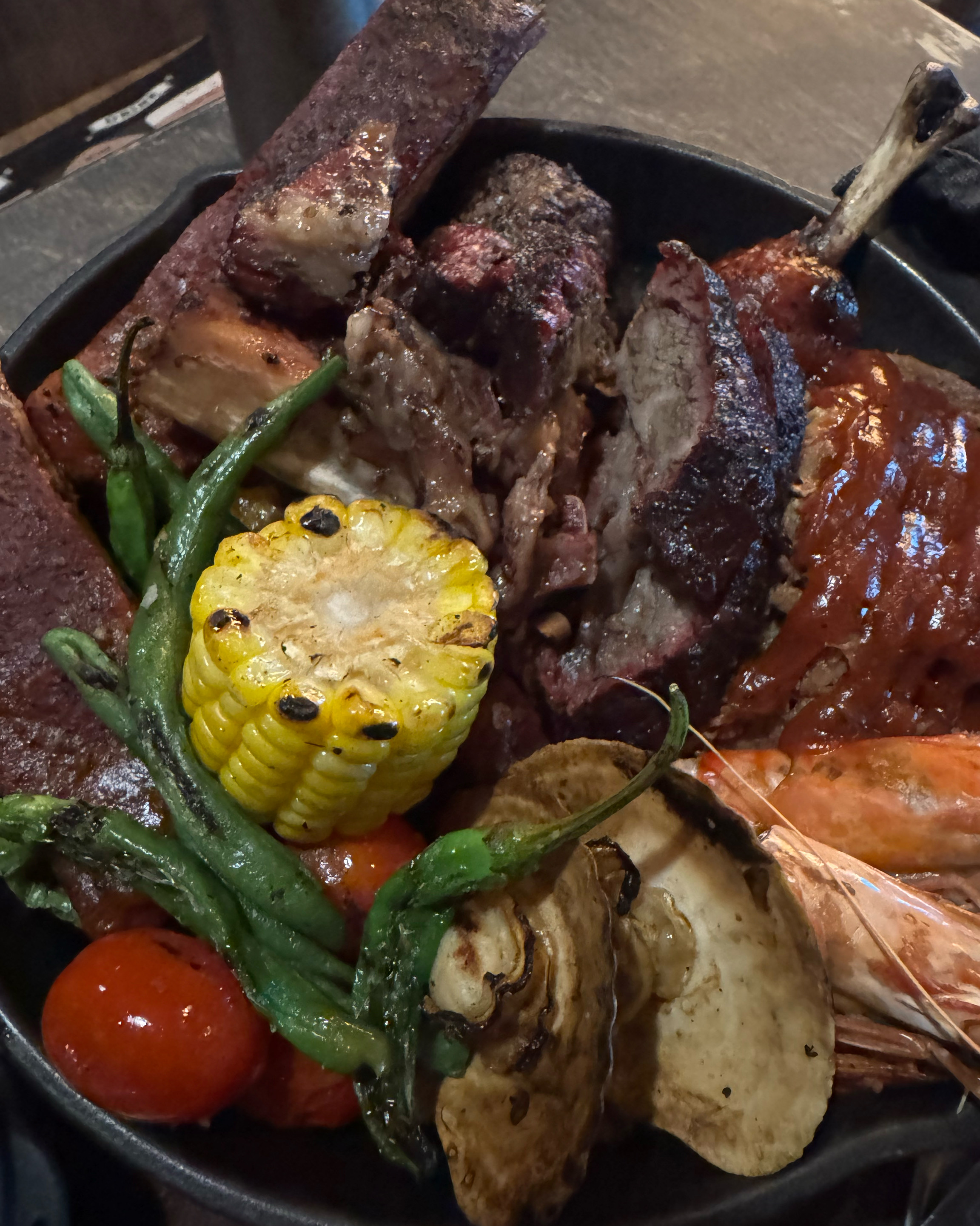 Jeju-si Black Pork Barbecue Restaurant Hoop Barbecue