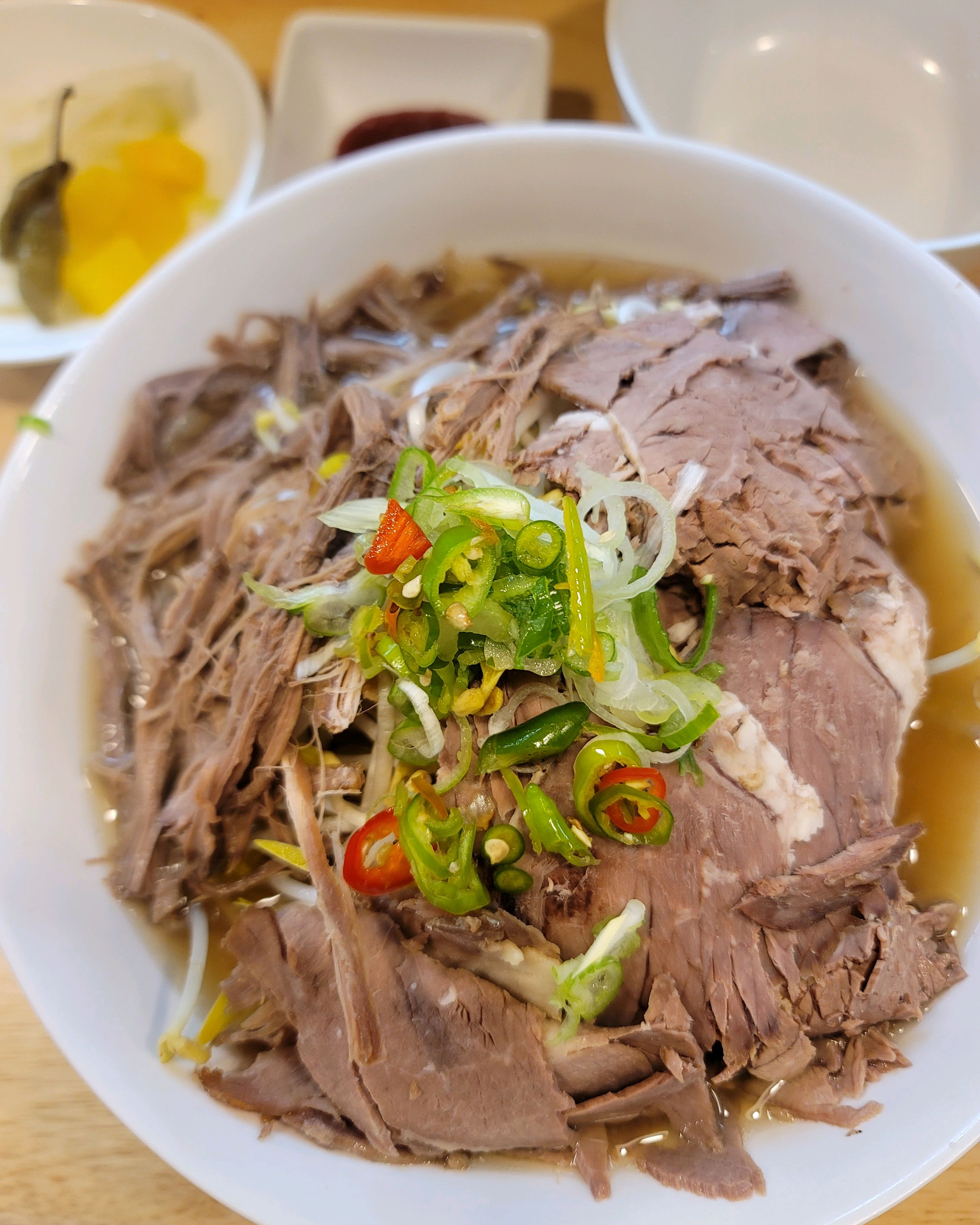 매주 일요일 오전에 항상 먹으러가요.. - 수진역 맛집 미분당 성남중앙점
