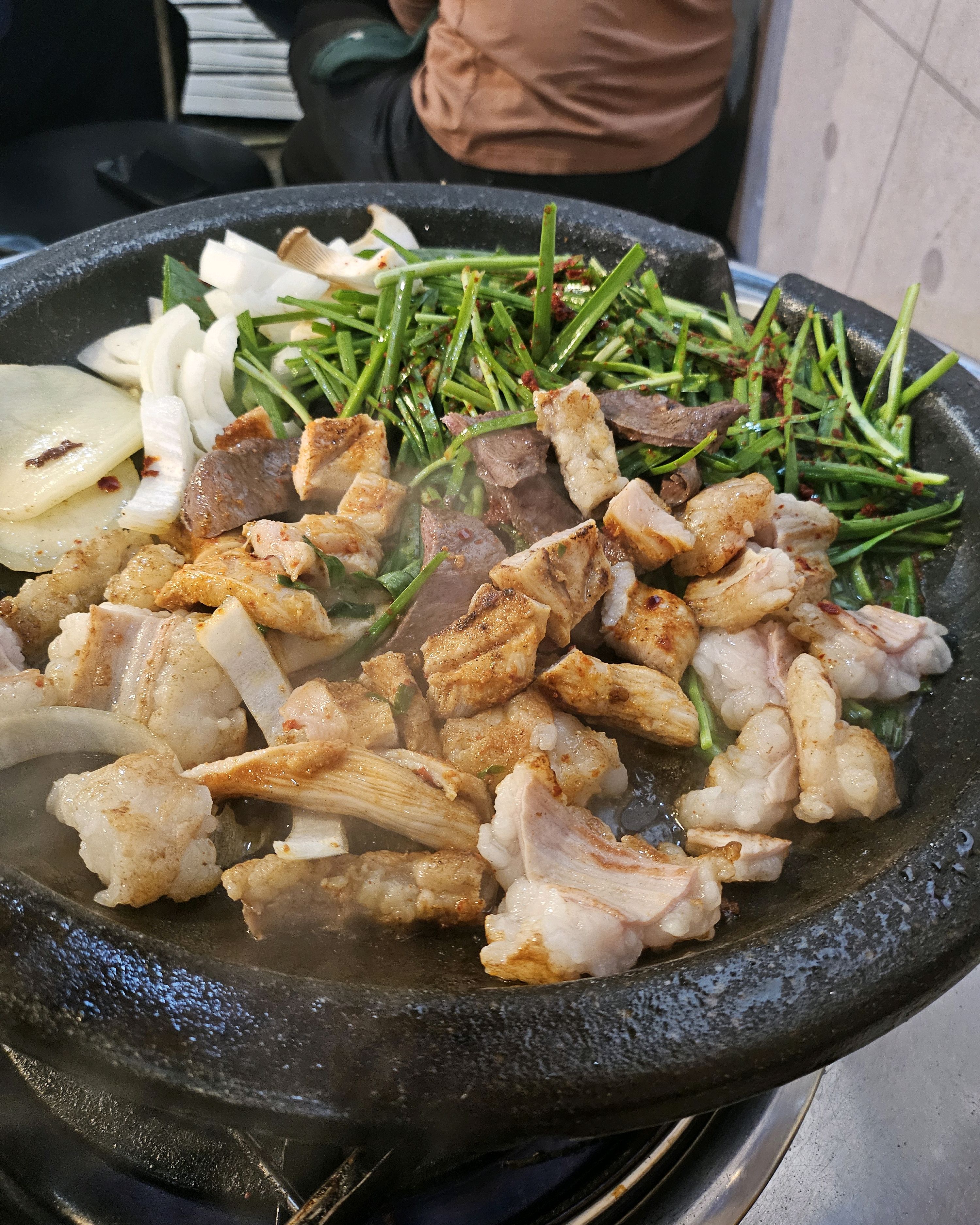  경복궁역 맛집 서촌뜰애우곱창타운
