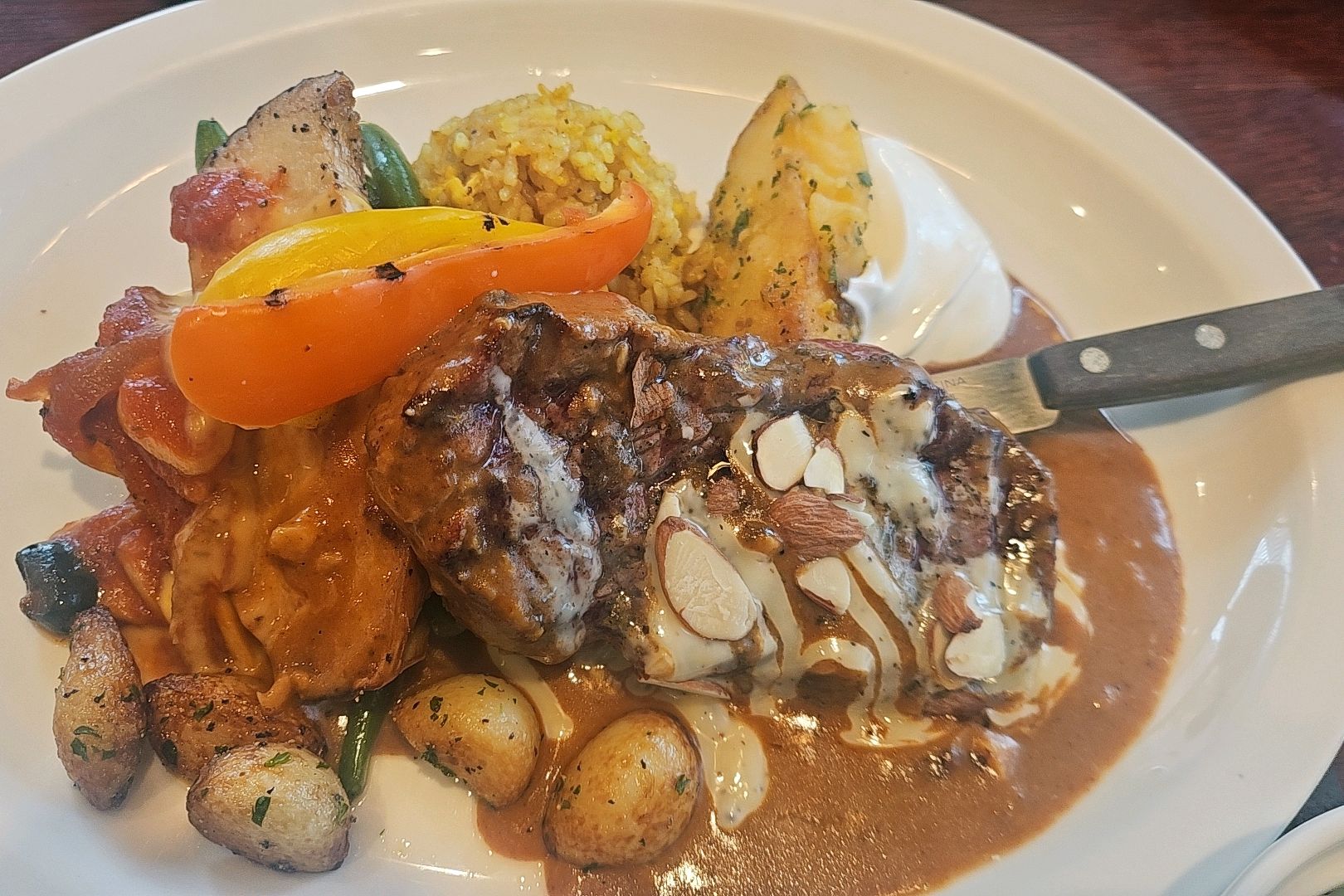 
한대앞역식당 잭인뉴욕 스테이크 하우스