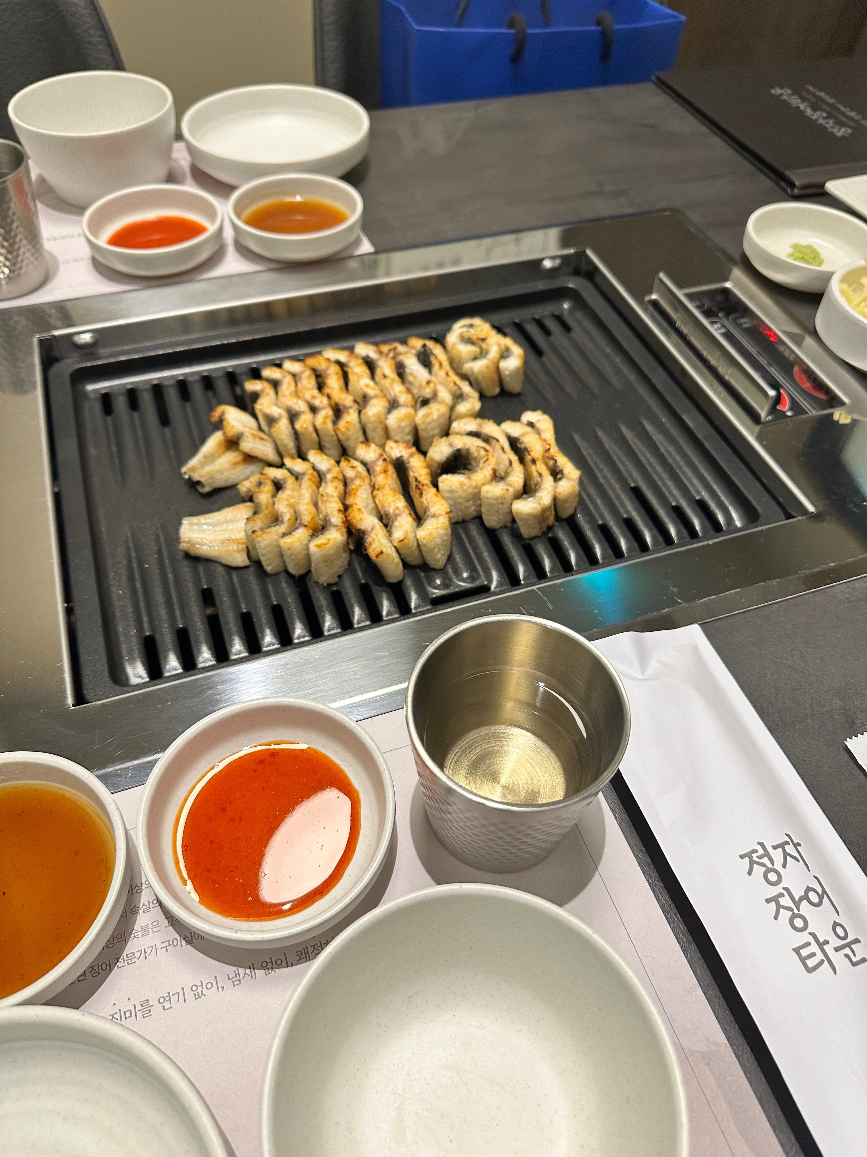 정자역 맛집 정자장어타운 내돈내산 방문리뷰