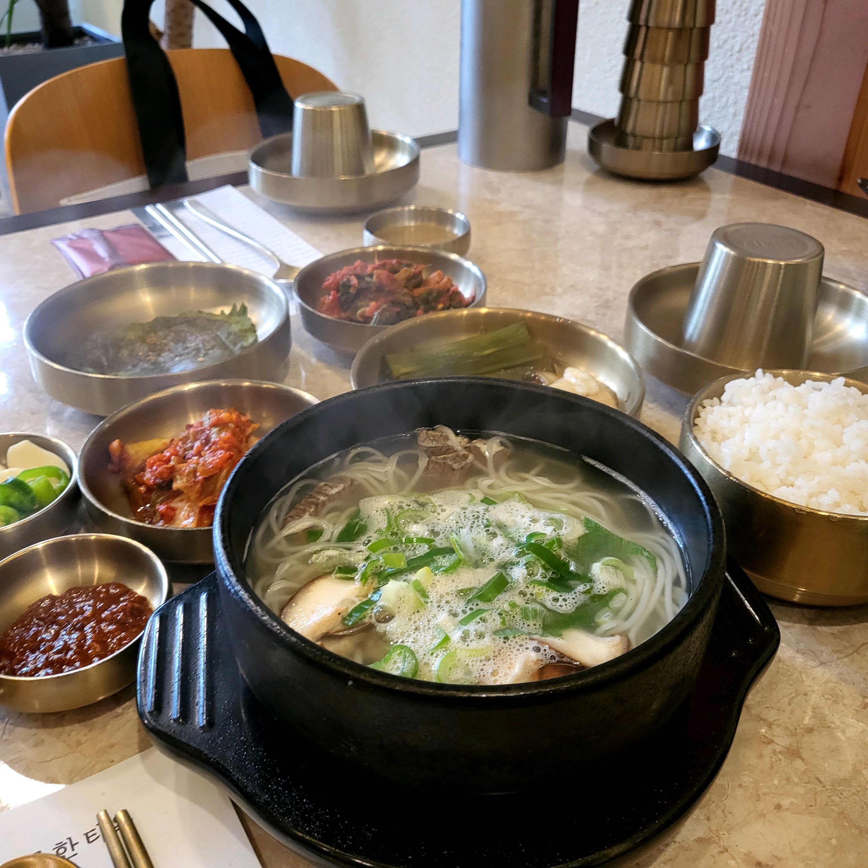 
방이역식당 한티옥