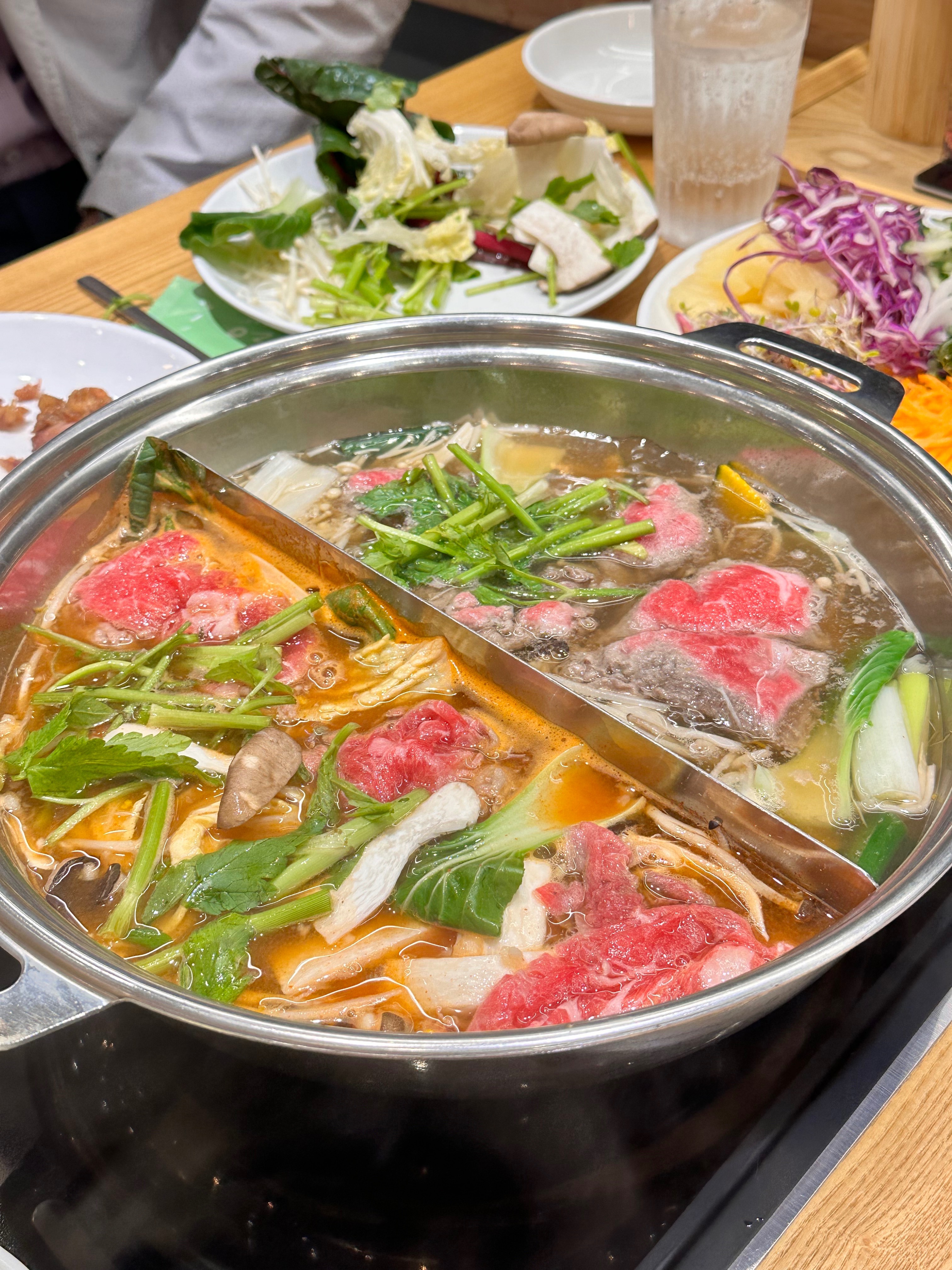 여기 진짜 가족 외식하기 너무 좋아요 - 진주 평거동 맛집 샤브20 진주점