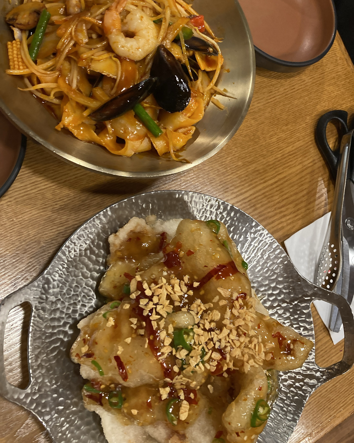 
명동역식당 란주칼면