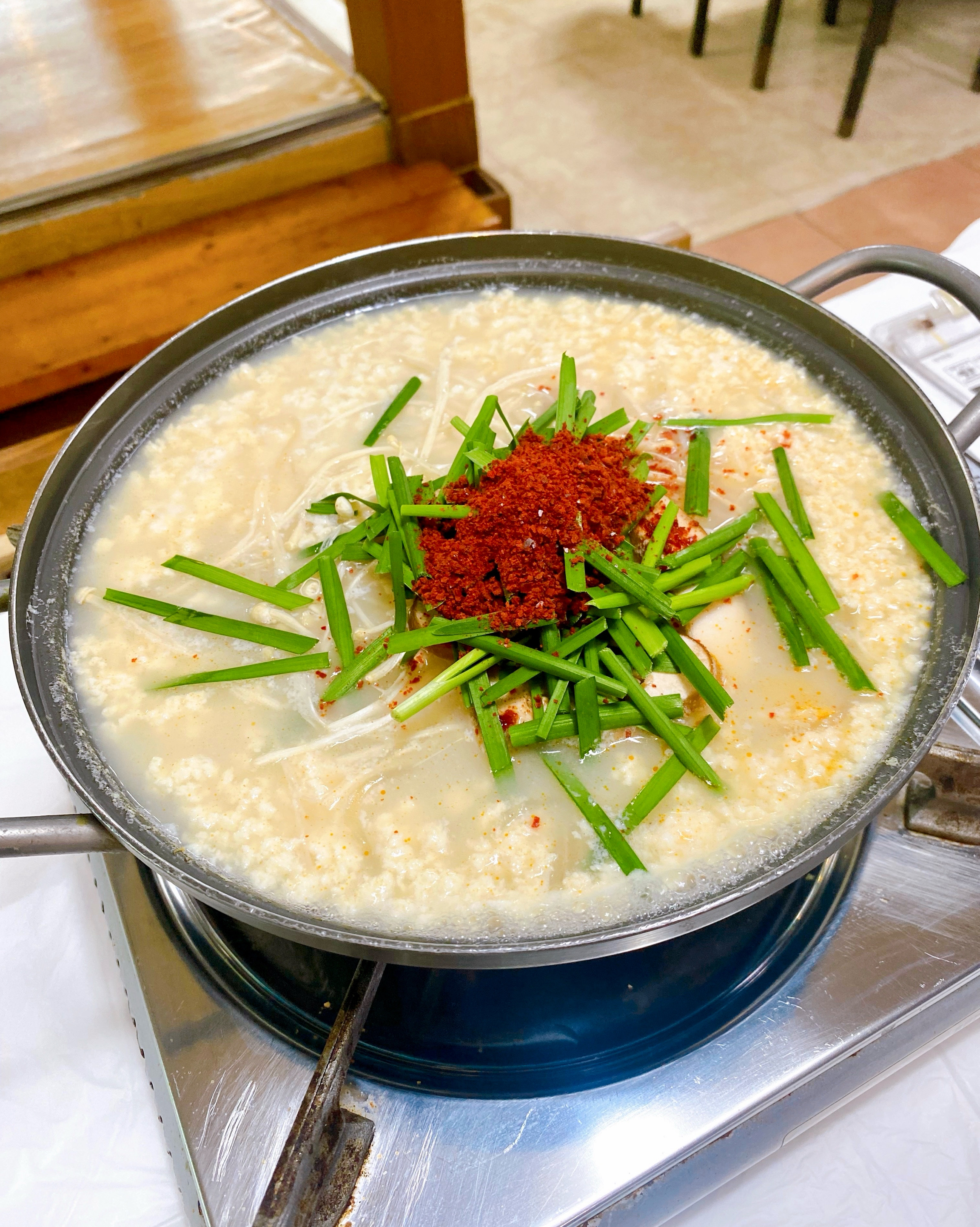 두부 전골 먹었어요~~ - 경포대 맛집 원조초당순두부