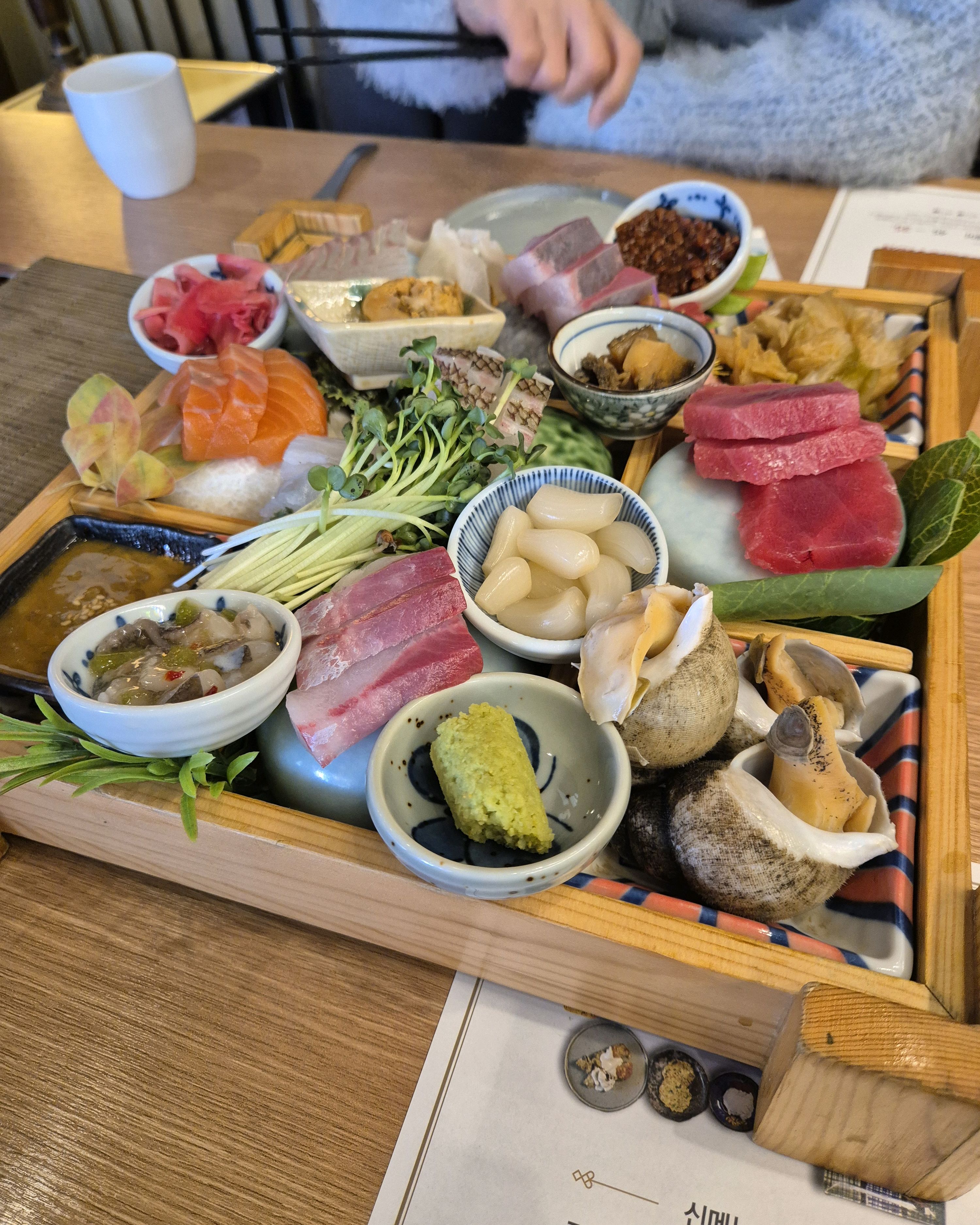 백석역식당 물고기 블루스