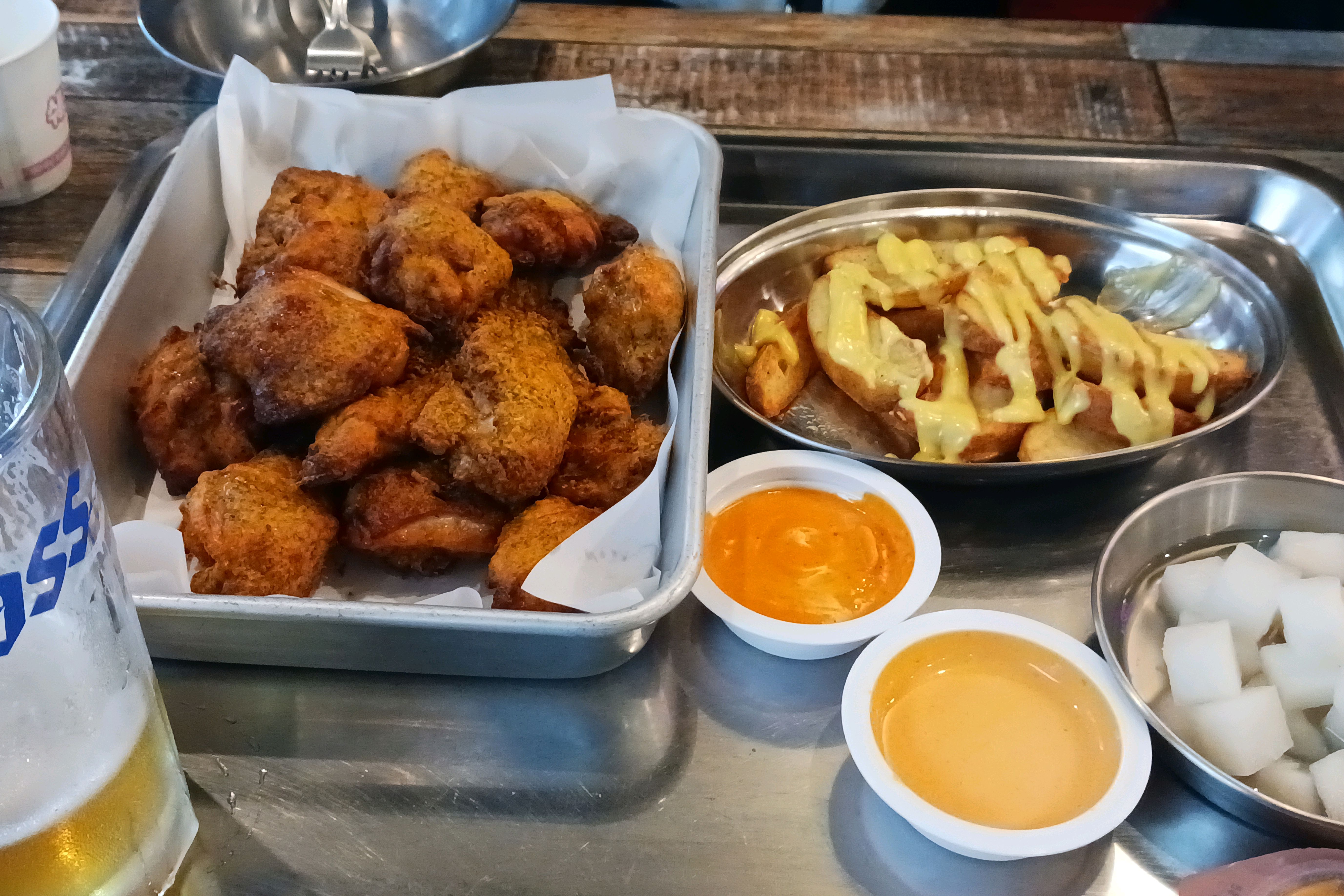 
반월역식당 굽네치킨 안산반월점