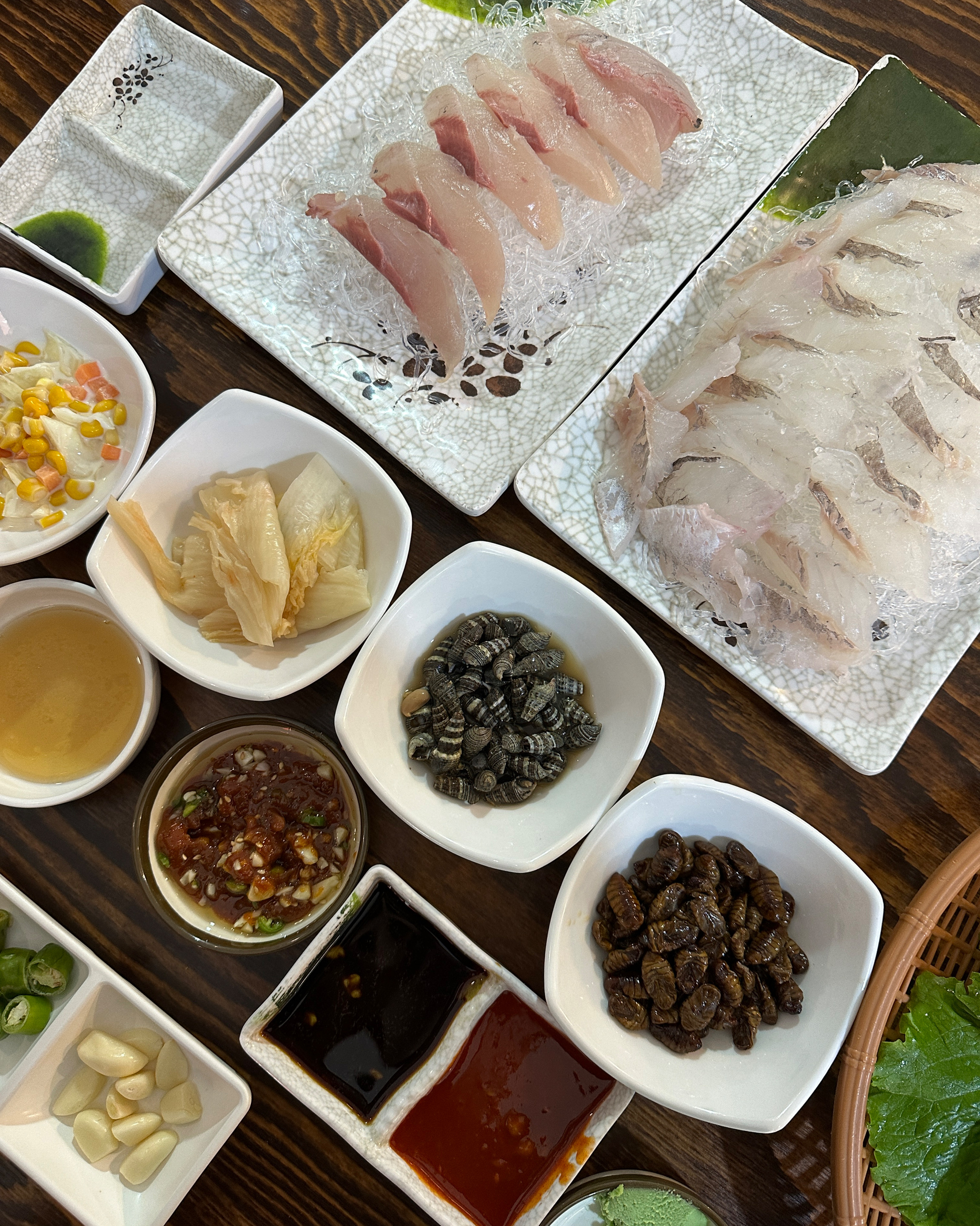 Dapsimni Station Restaurant Haewon Raw Fish Restaurant