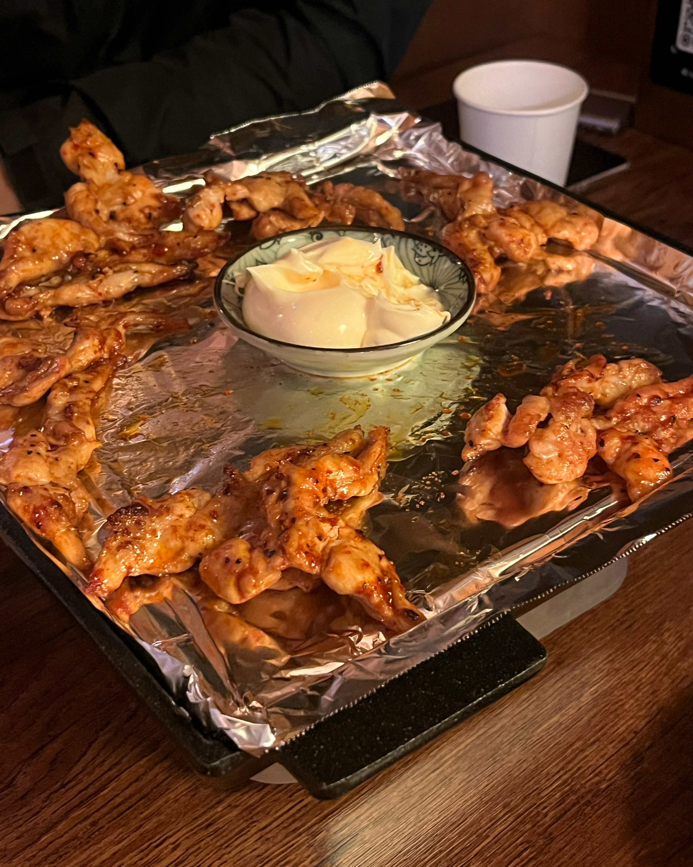 분위기도 좋고 목살구이 시켰는데 맛있어요! 여기 분위기 미쳤네용 - 불당동 맛집 이자카야탄
