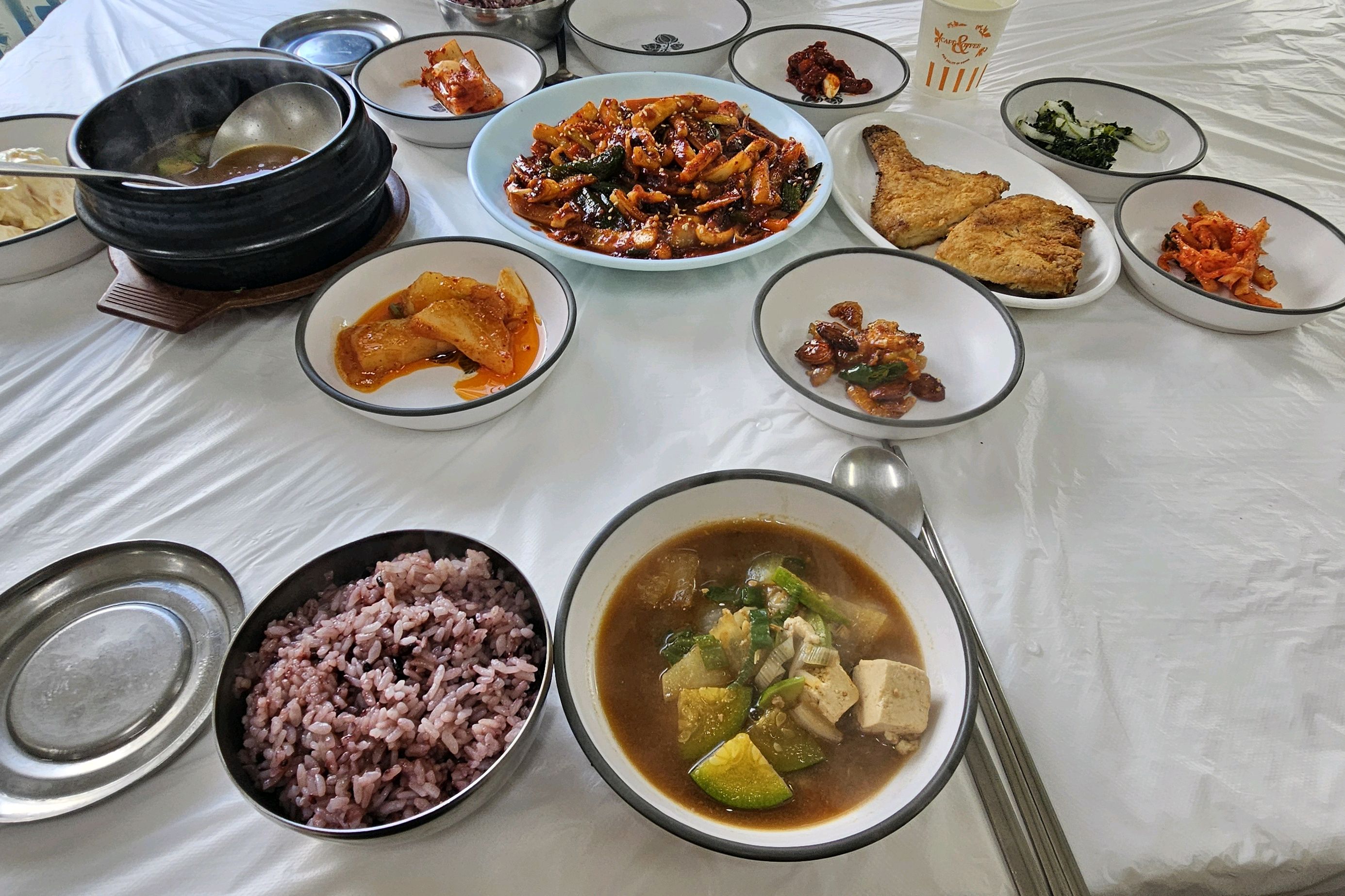 [삼척 맛집 남이네식당] 직접 가본 로컬 리뷰