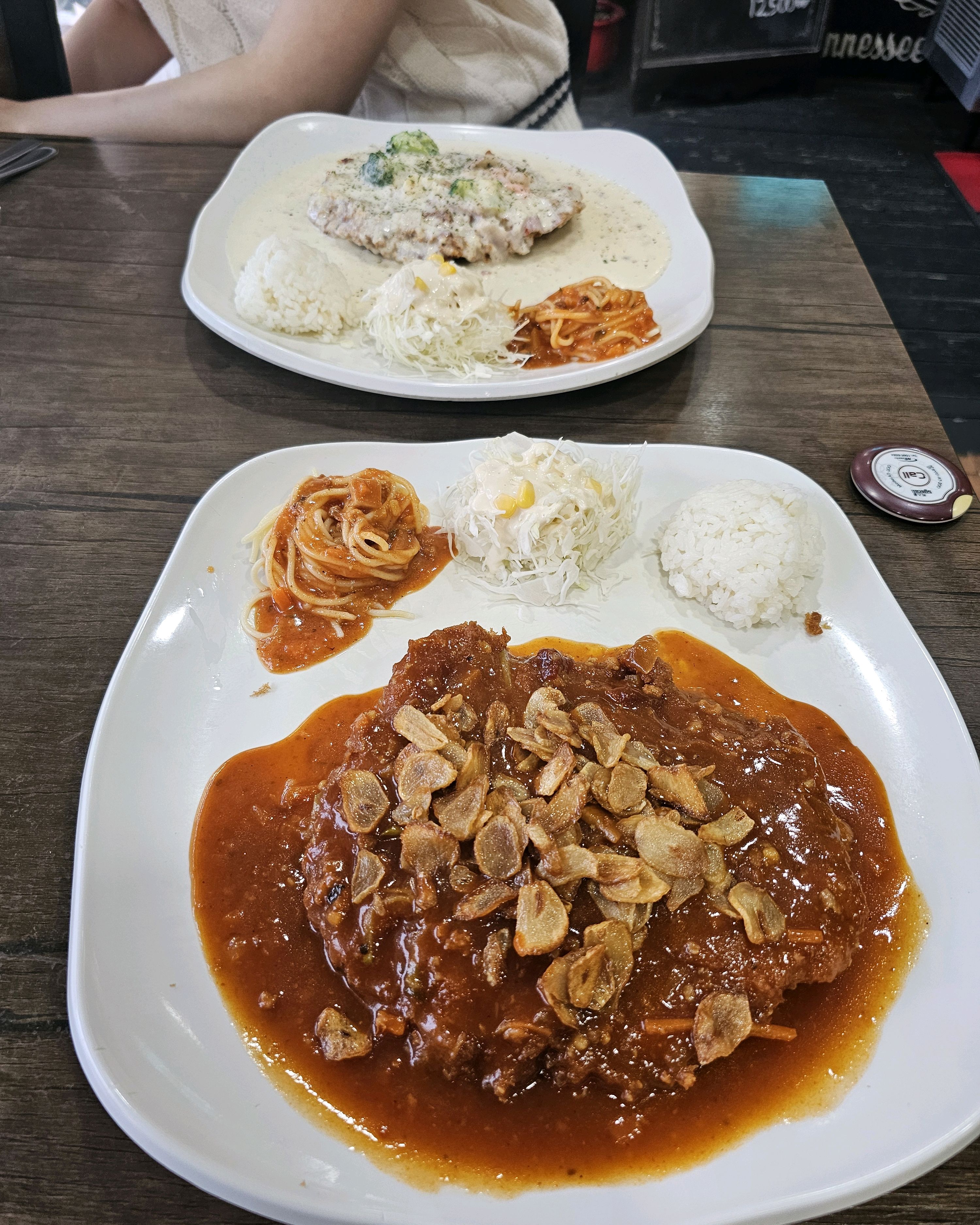 
상계역식당 돈까스먹는용만이