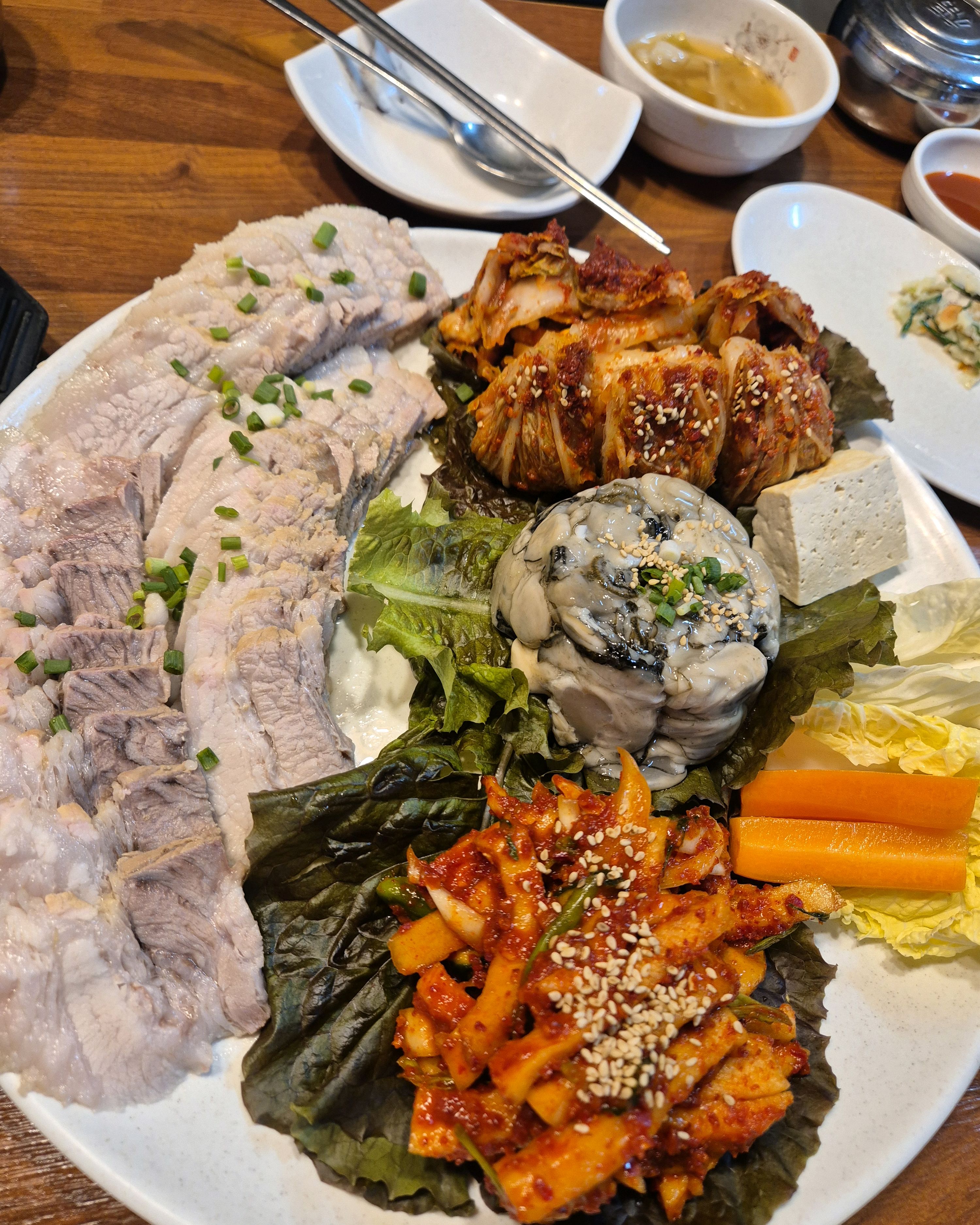 김해 맛집 [김해부영보쌈 본점] 직접 가본 로컬 리뷰