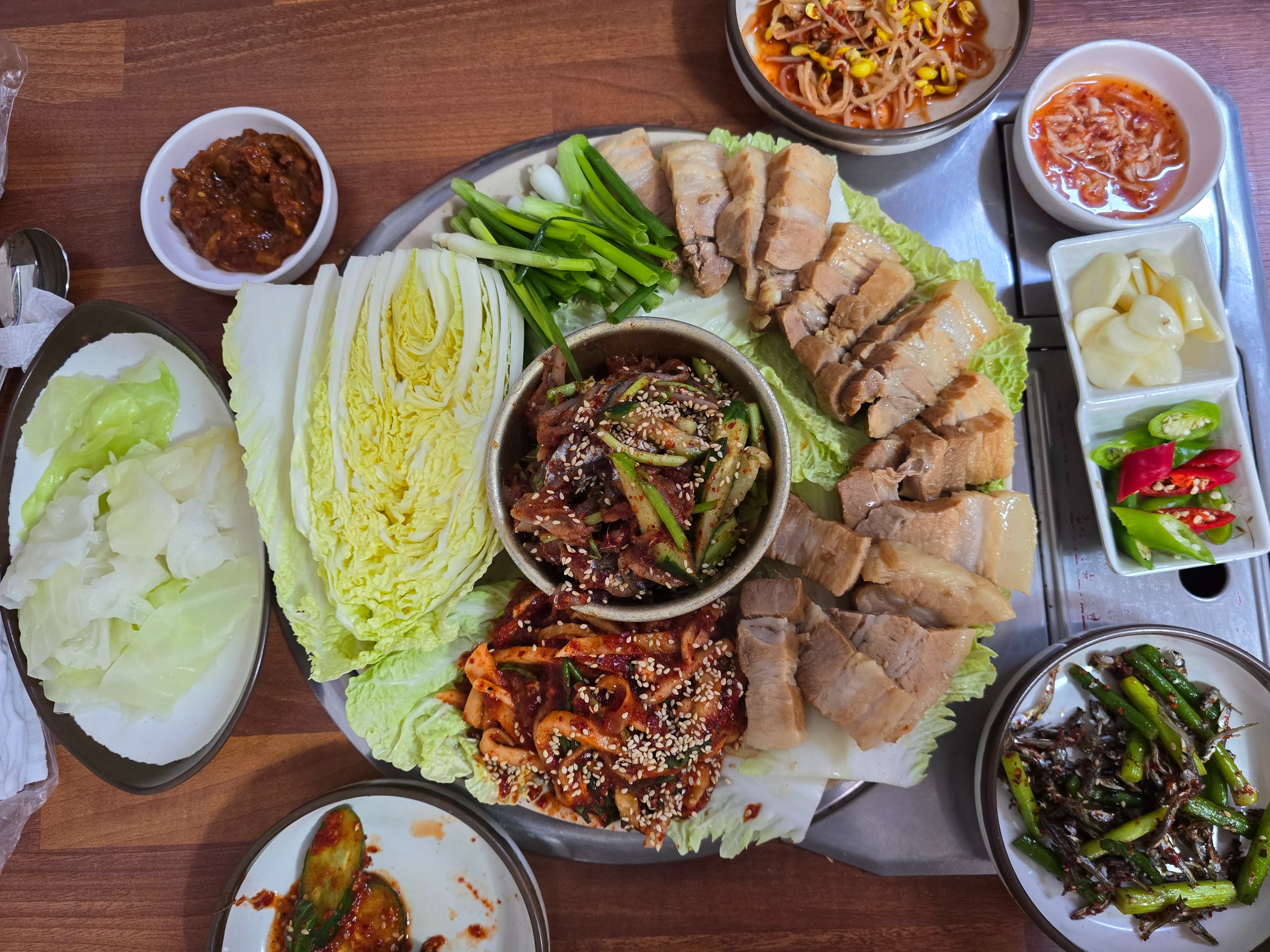Gileum Station Restaurant Busan Eel