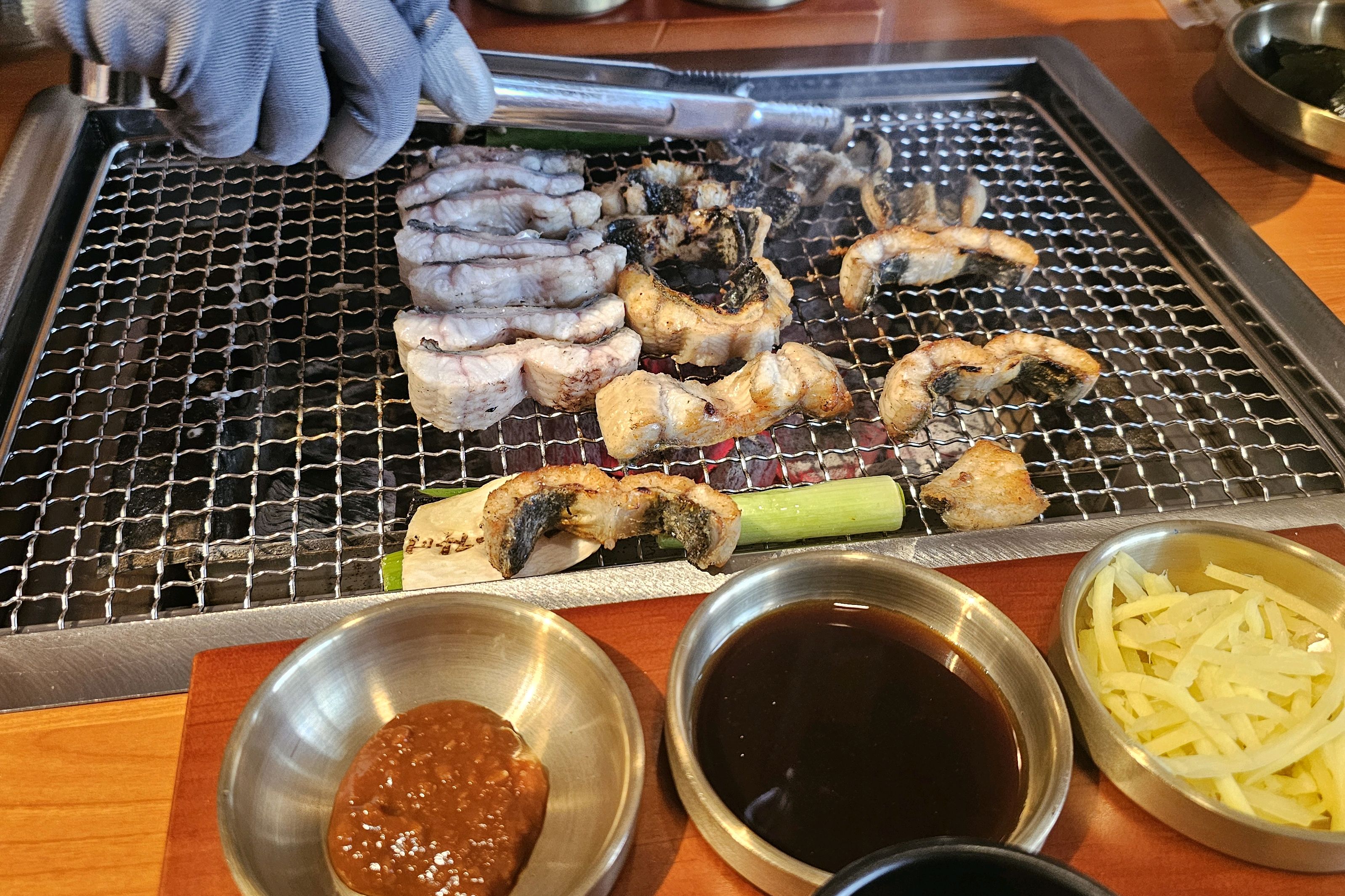 
정왕역식당 태동장어