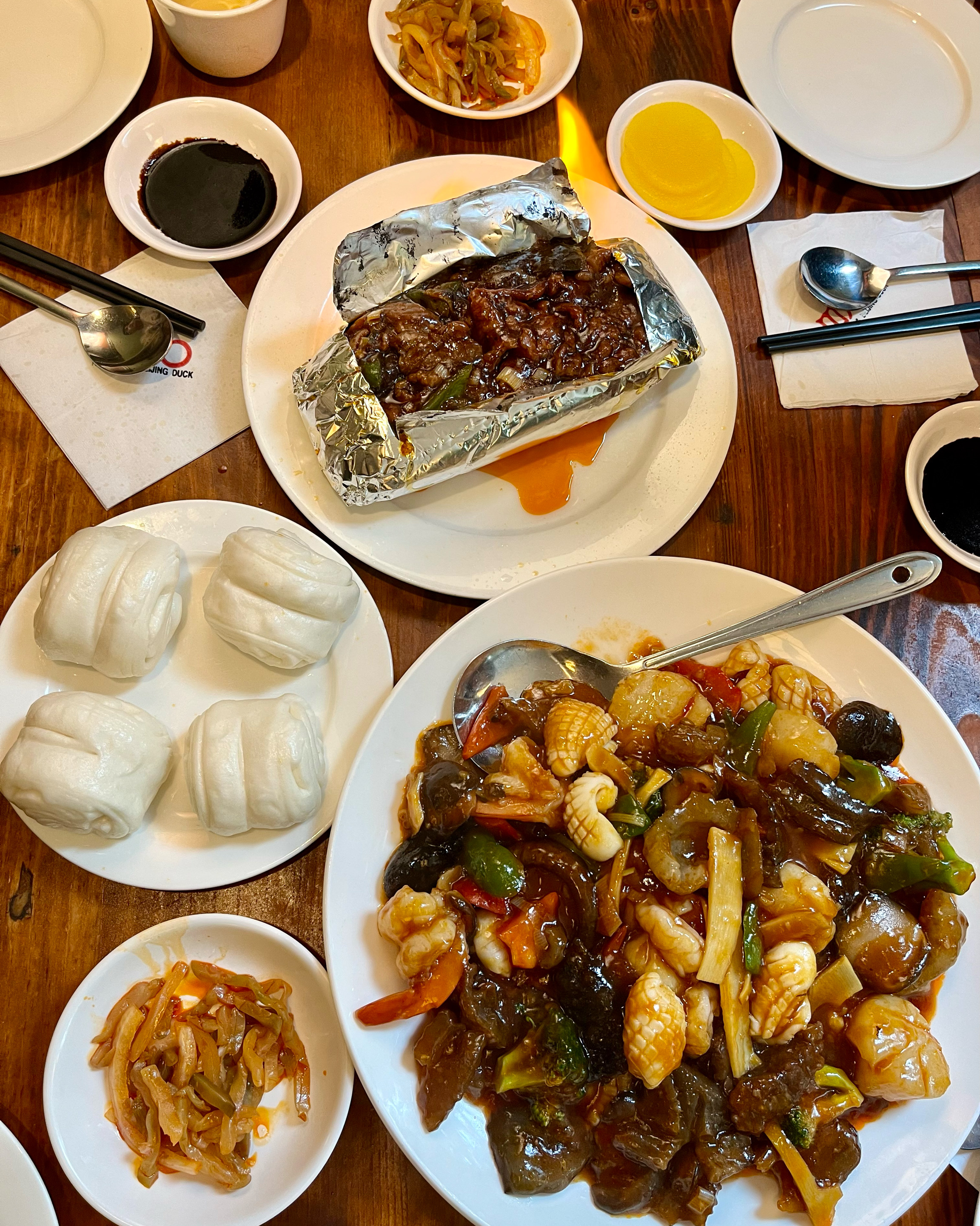 Chinese Restaurant near Bangbae Station, Seoul, Korea Mao