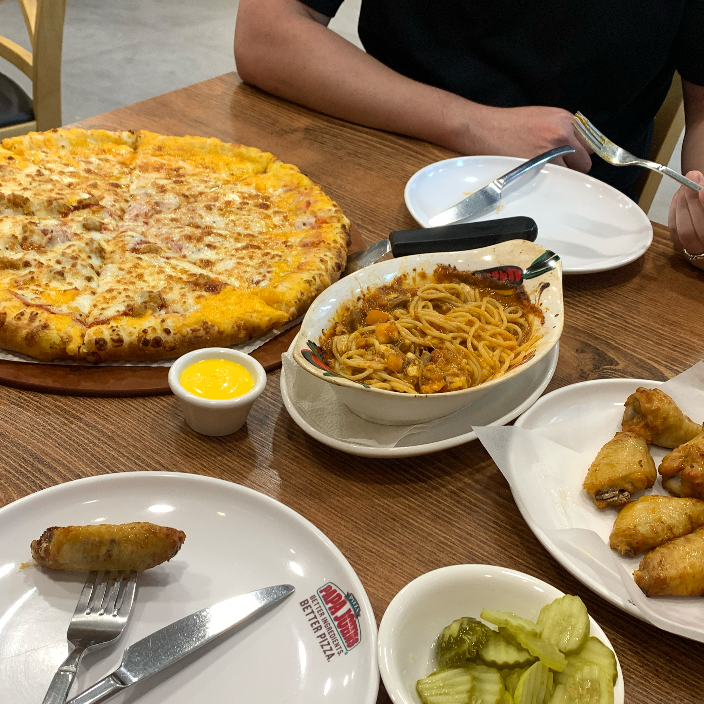 서현역 맛집 파파존스 서현점 내돈내산 리얼후기
