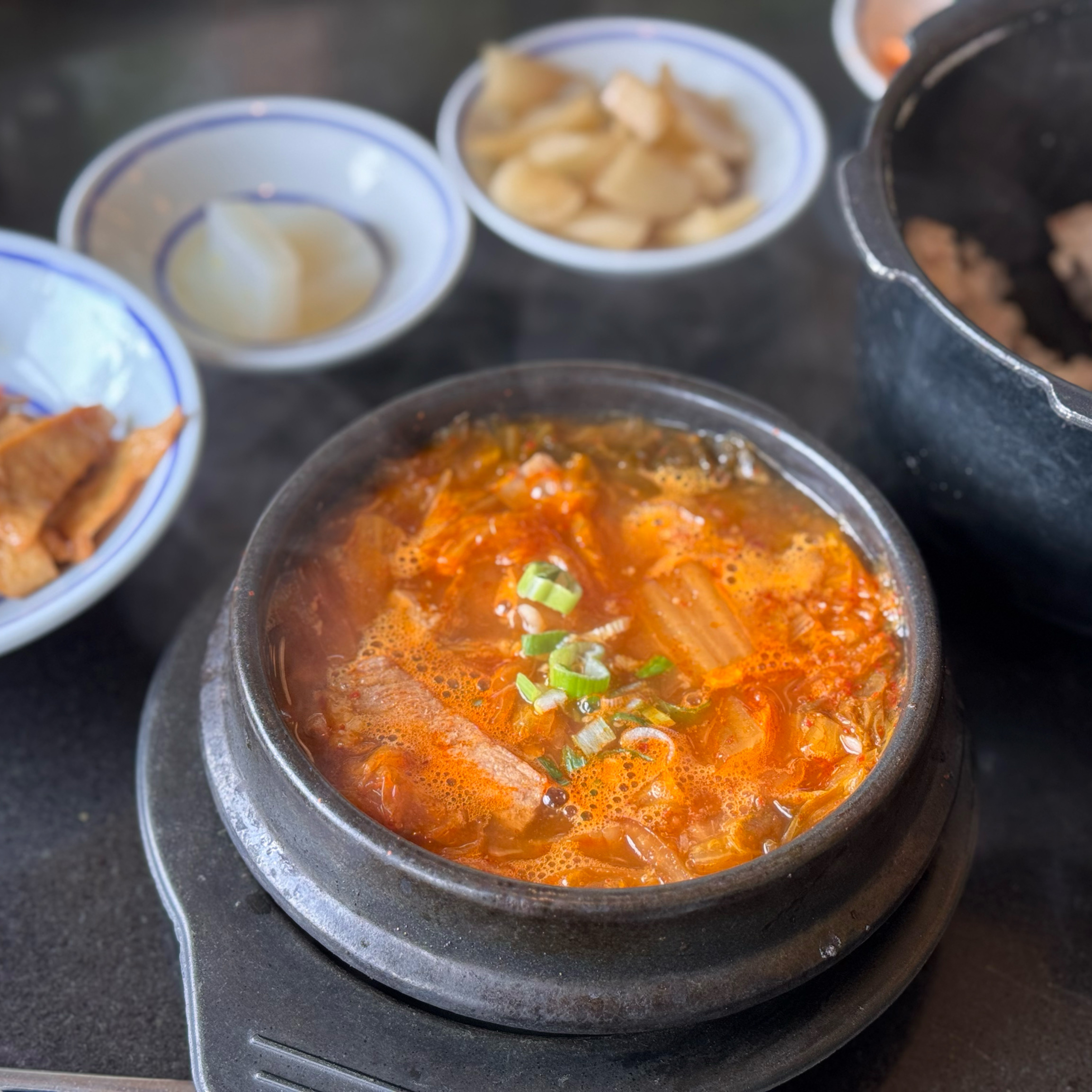 정자역 맛집 오모리찌개 정자점 내돈내산 찐리뷰
