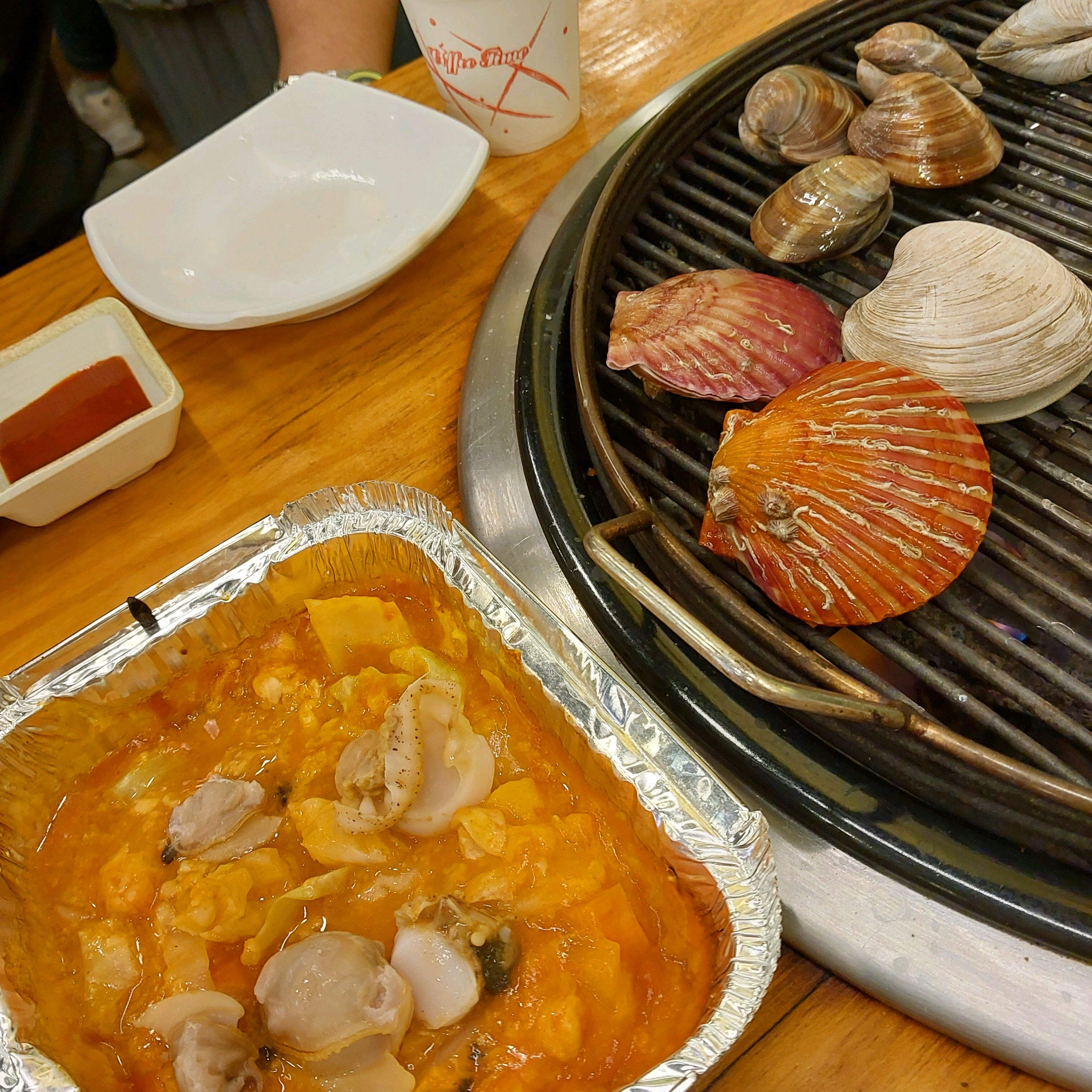 [을왕리 맛집 강남회조개구이] 직접 가본 로컬 리뷰