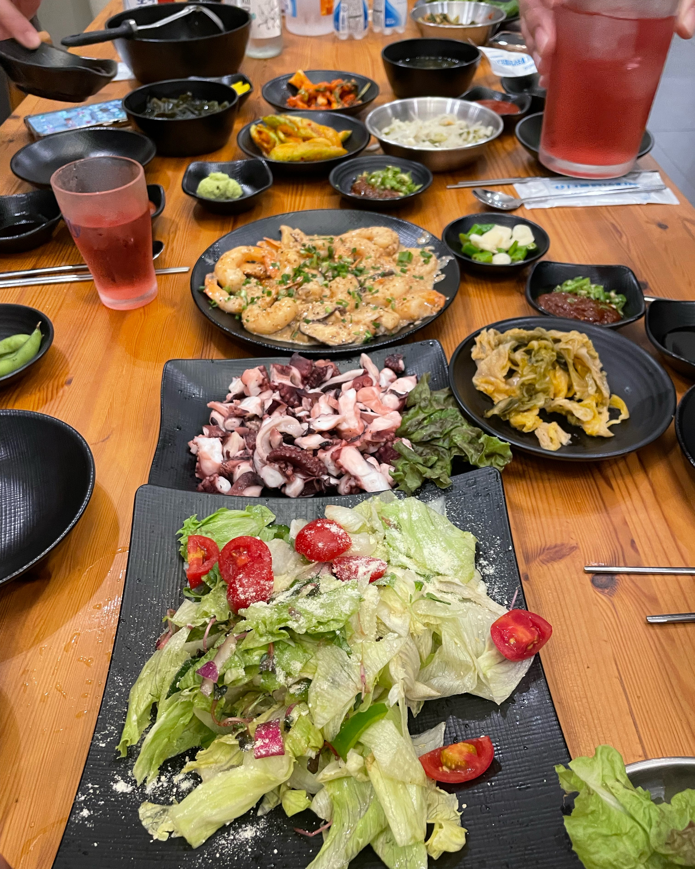 모임으로 다녀왔어요 룸으로 미리 예약했구요 - 불당동 맛집 통