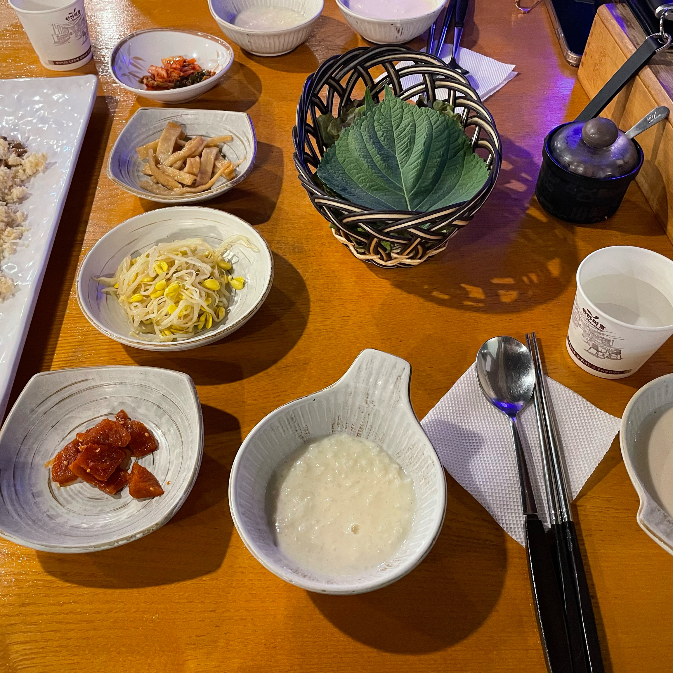 
옥수역식당 콩빠두