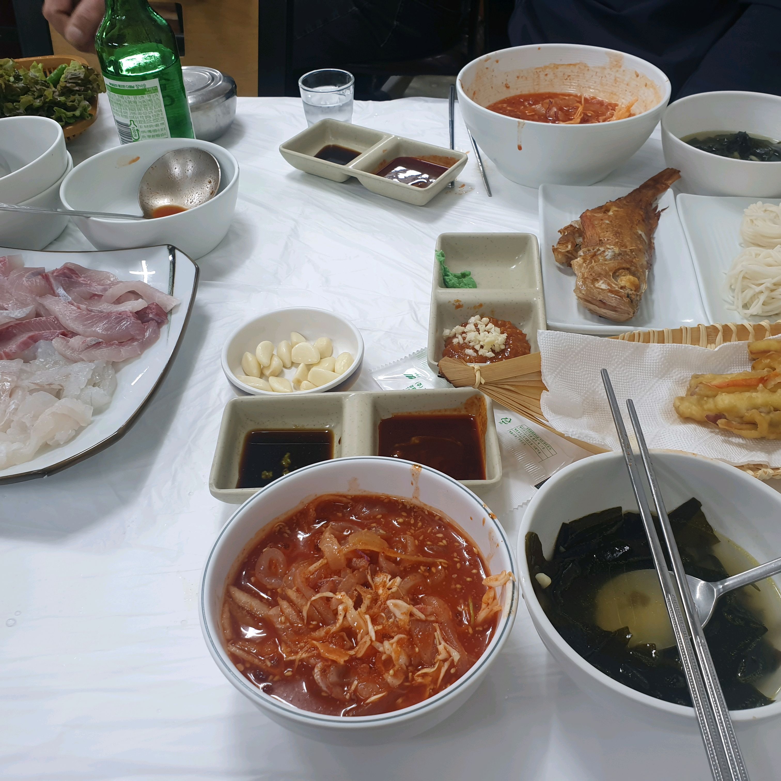 [강릉 맛집 해오름자연산횟집 주문진점] 직접 가본 로컬 리뷰