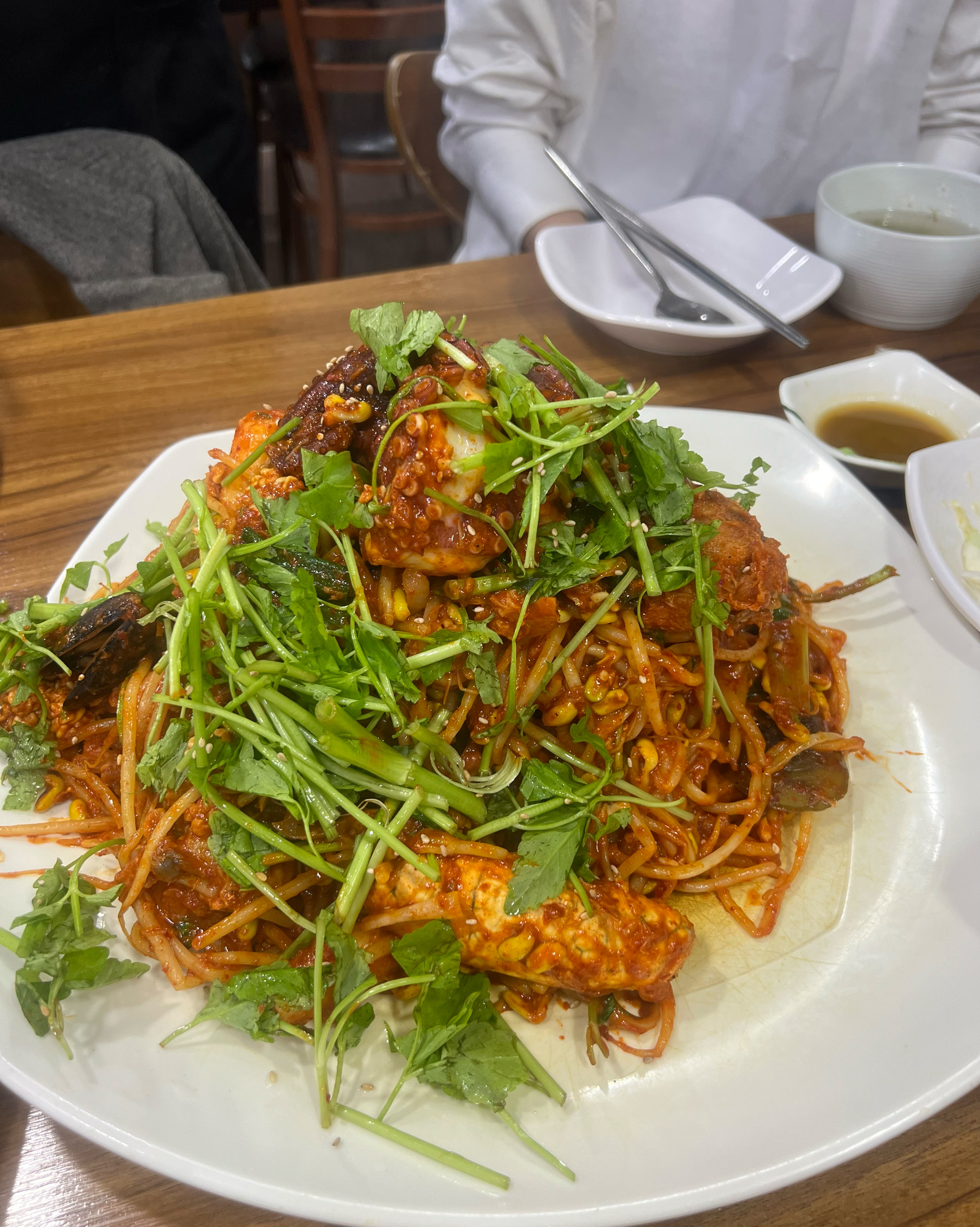 
약수역식당 약수동해물텀벙