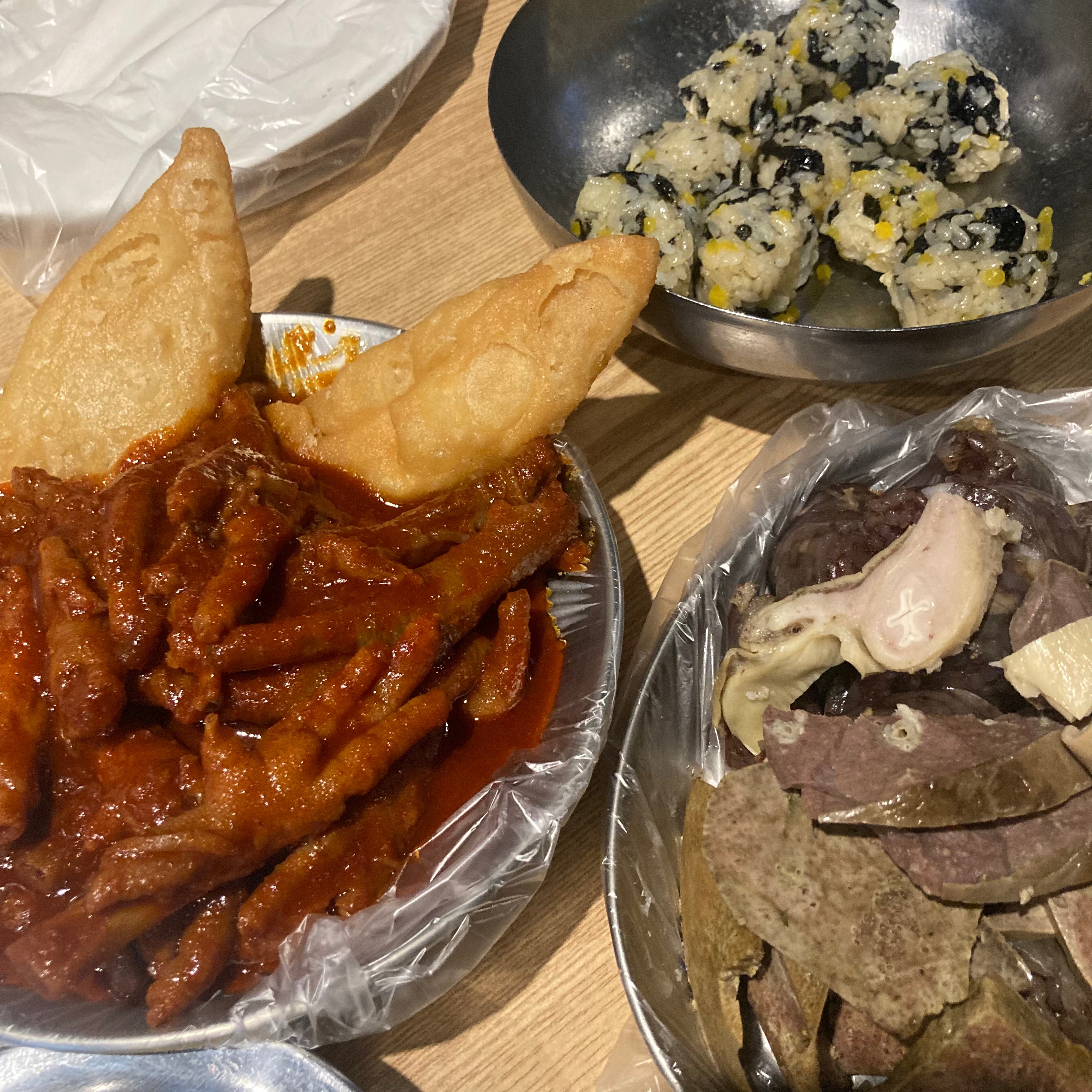 
명일역식당 명일원조닭발
