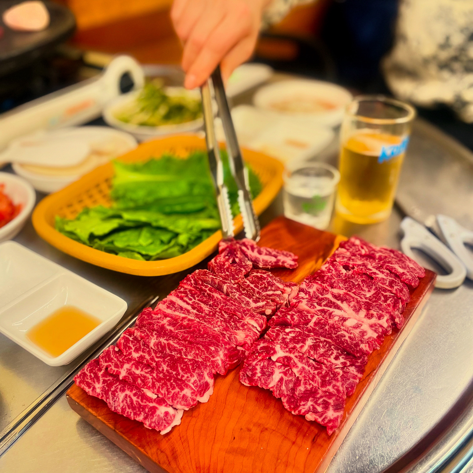 Dunchon Dong Station Restaurant Shinheung Meat Restaurant