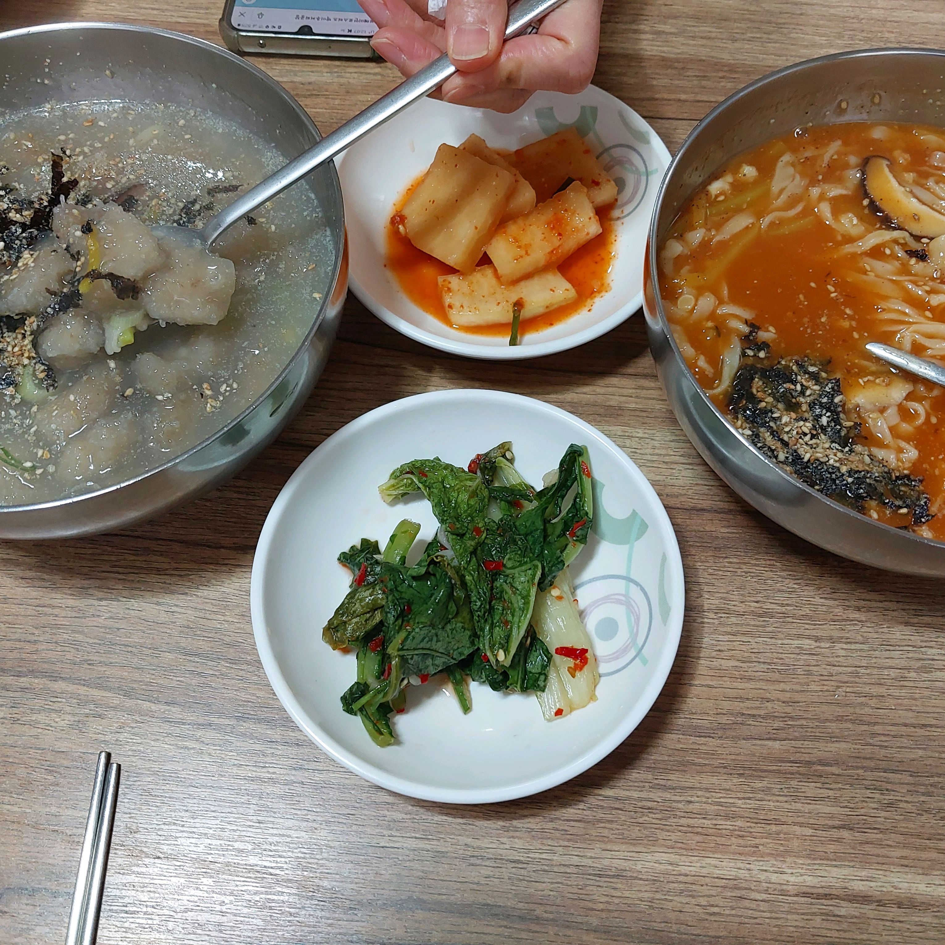 [강릉 맛집 장수촌칼국수감자옹심이] 직접 가본 로컬 리뷰