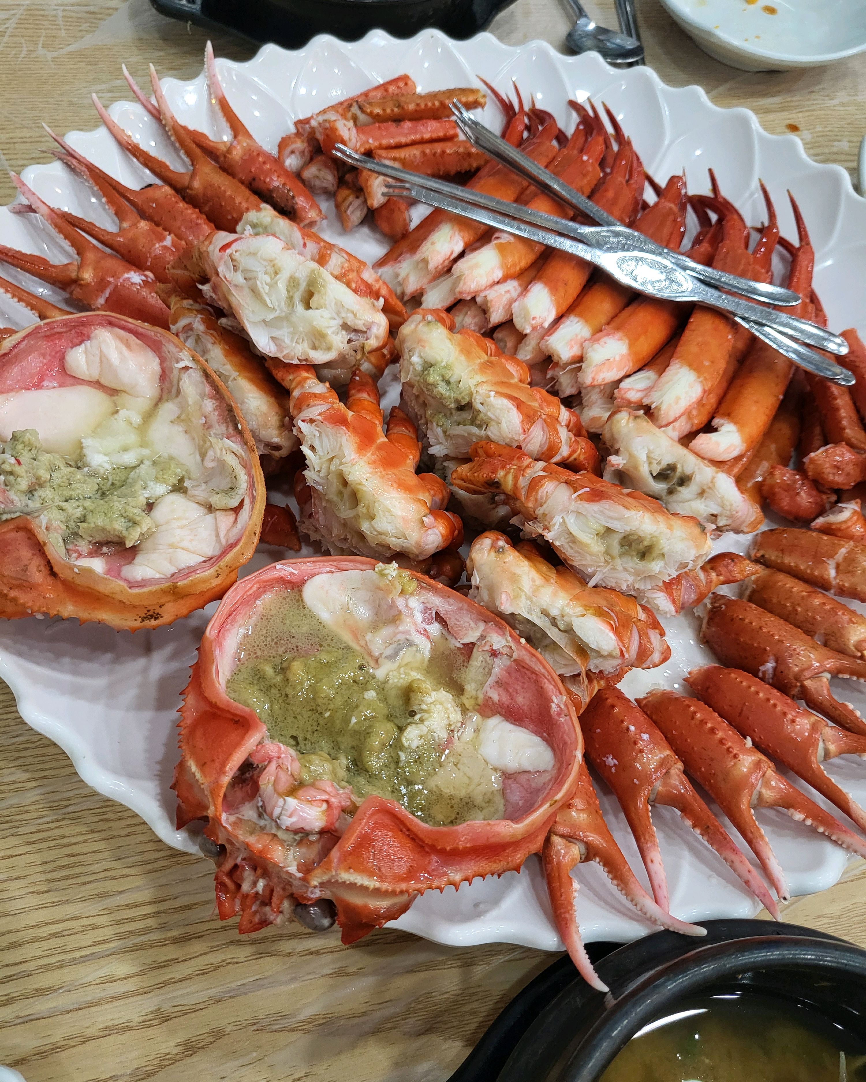 Sanggye Station Restaurant Sokcho Red Crab