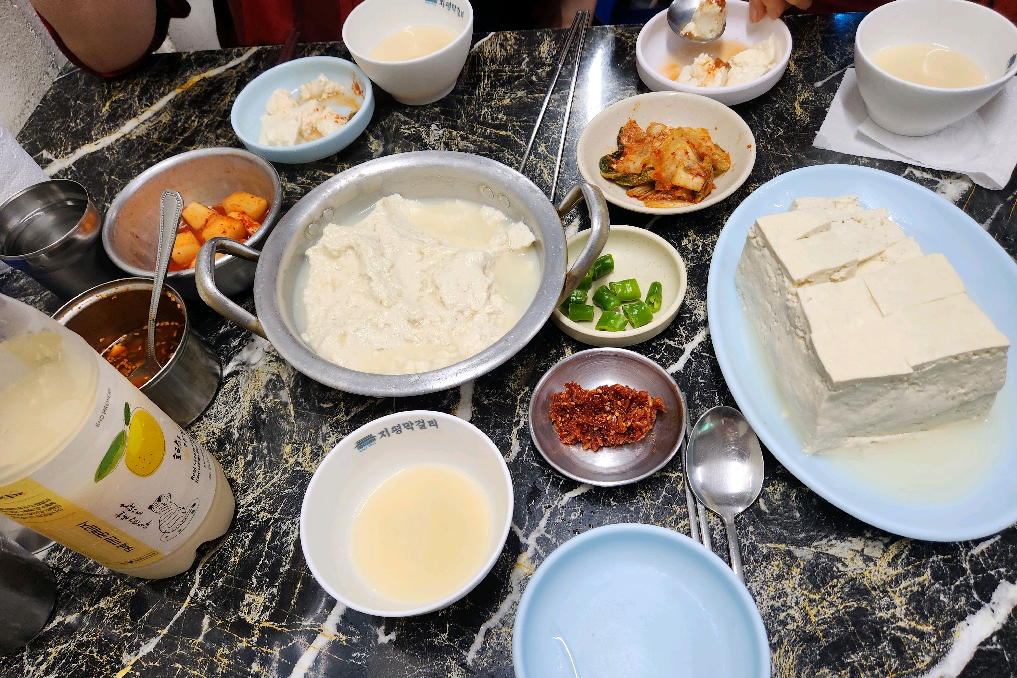 
아차산역식당 원조할아버지손두부