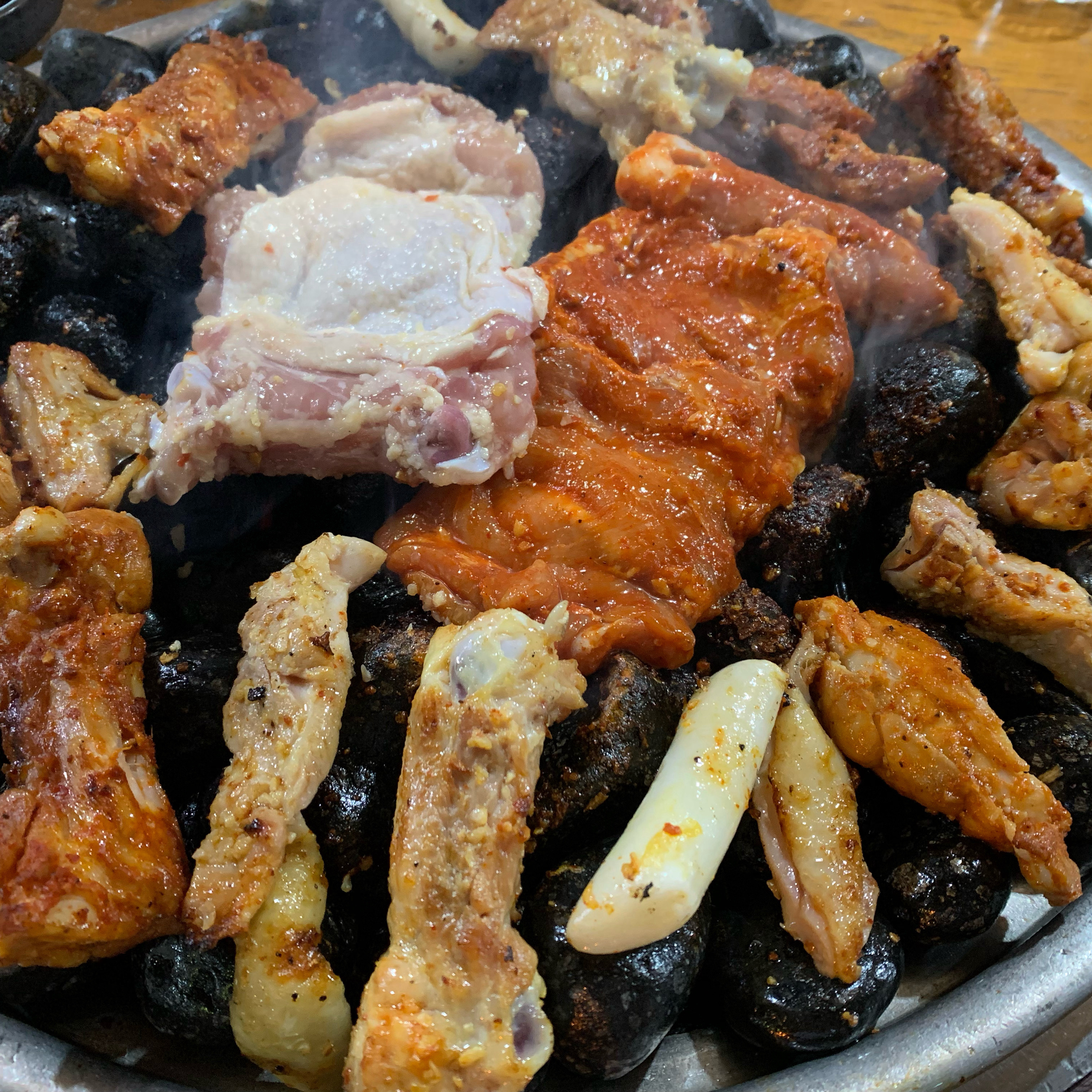 [춘천 맛집 참나무숯불닭갈비 막국수] 직접 가본 로컬 리뷰