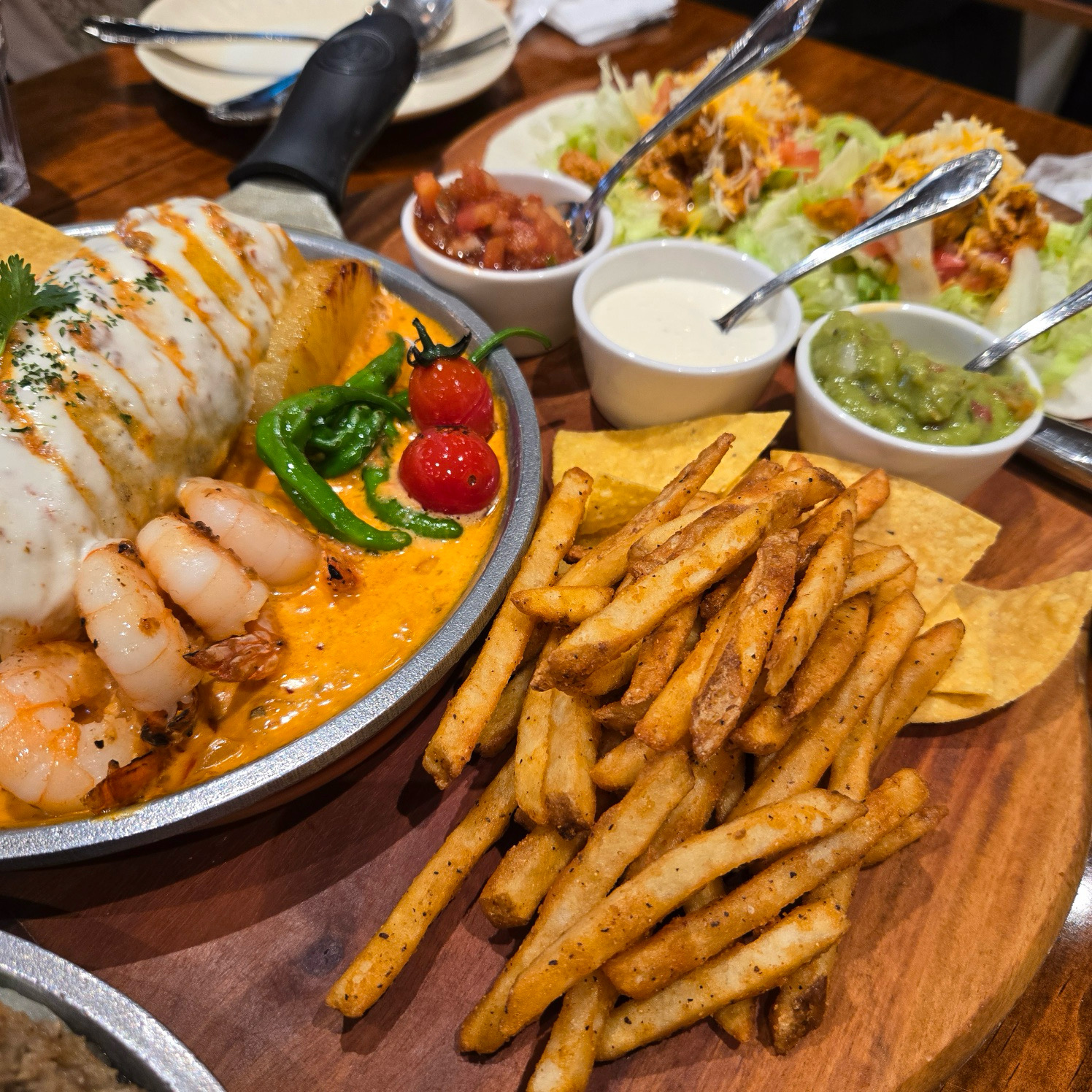 친구들과 4명이서 맛있게 먹었습니다. - 왕십리 맛집 갓잇 왕십리엔터식스점