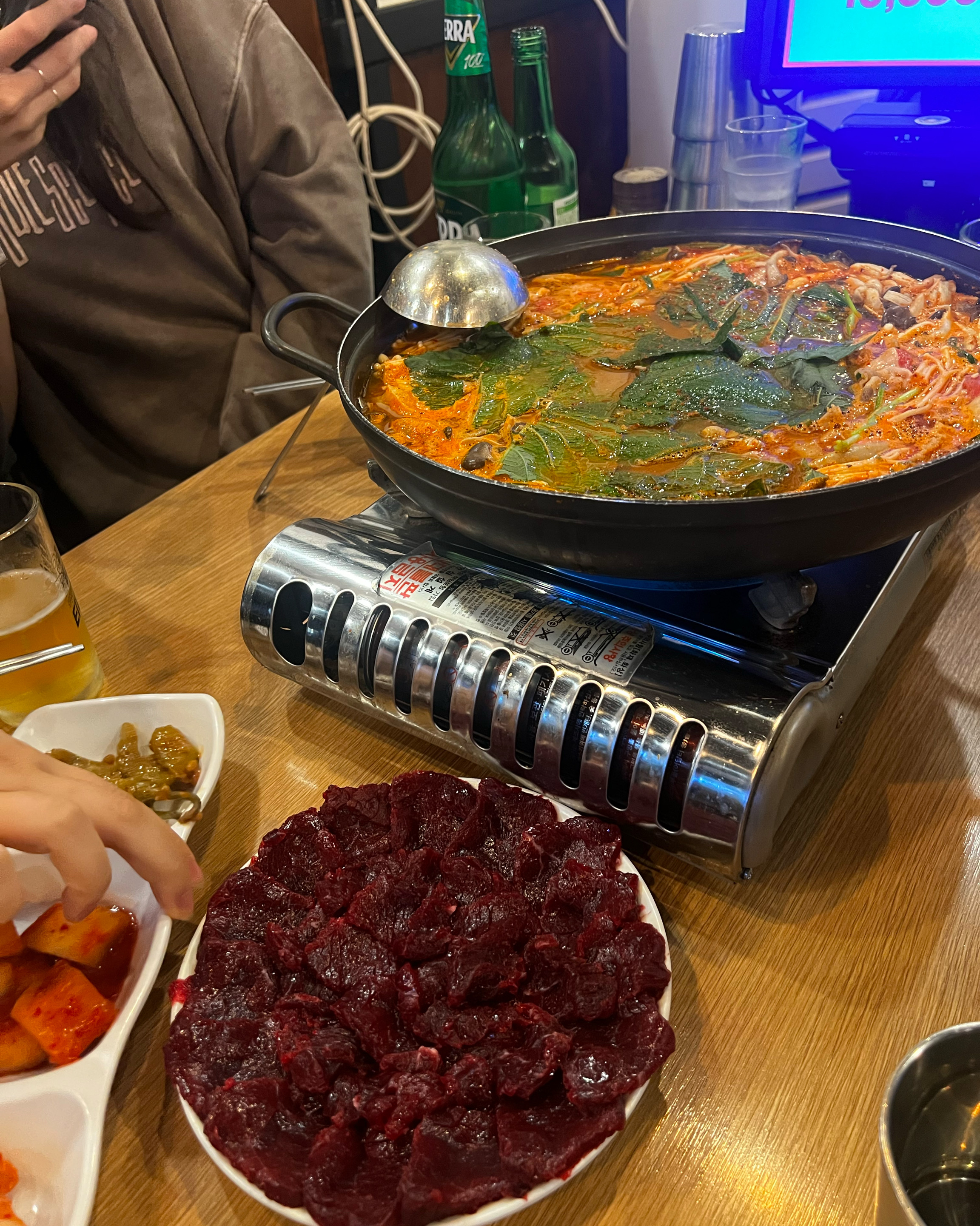 
수서역식당 우공뭉티기