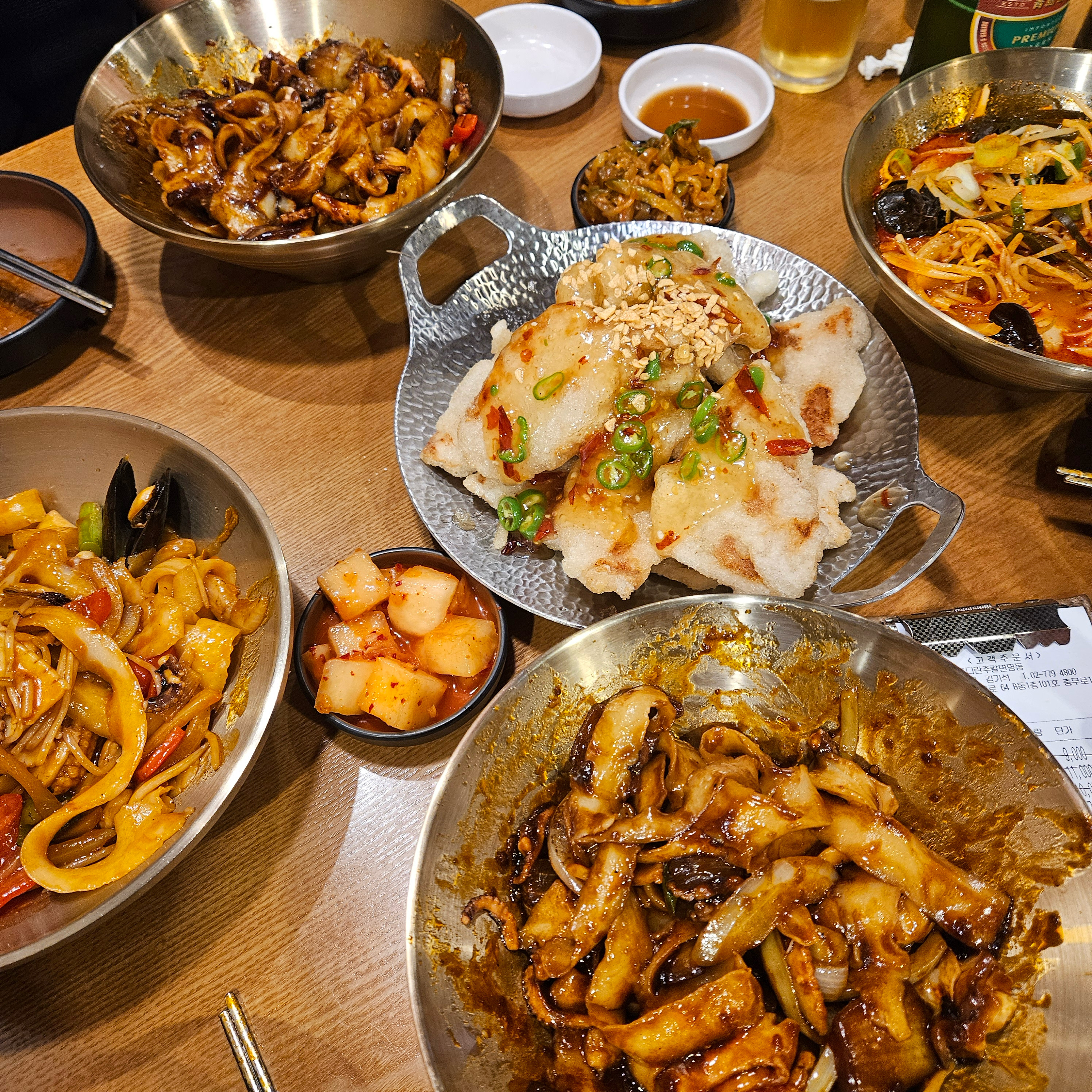 
명동역식당 란주칼면