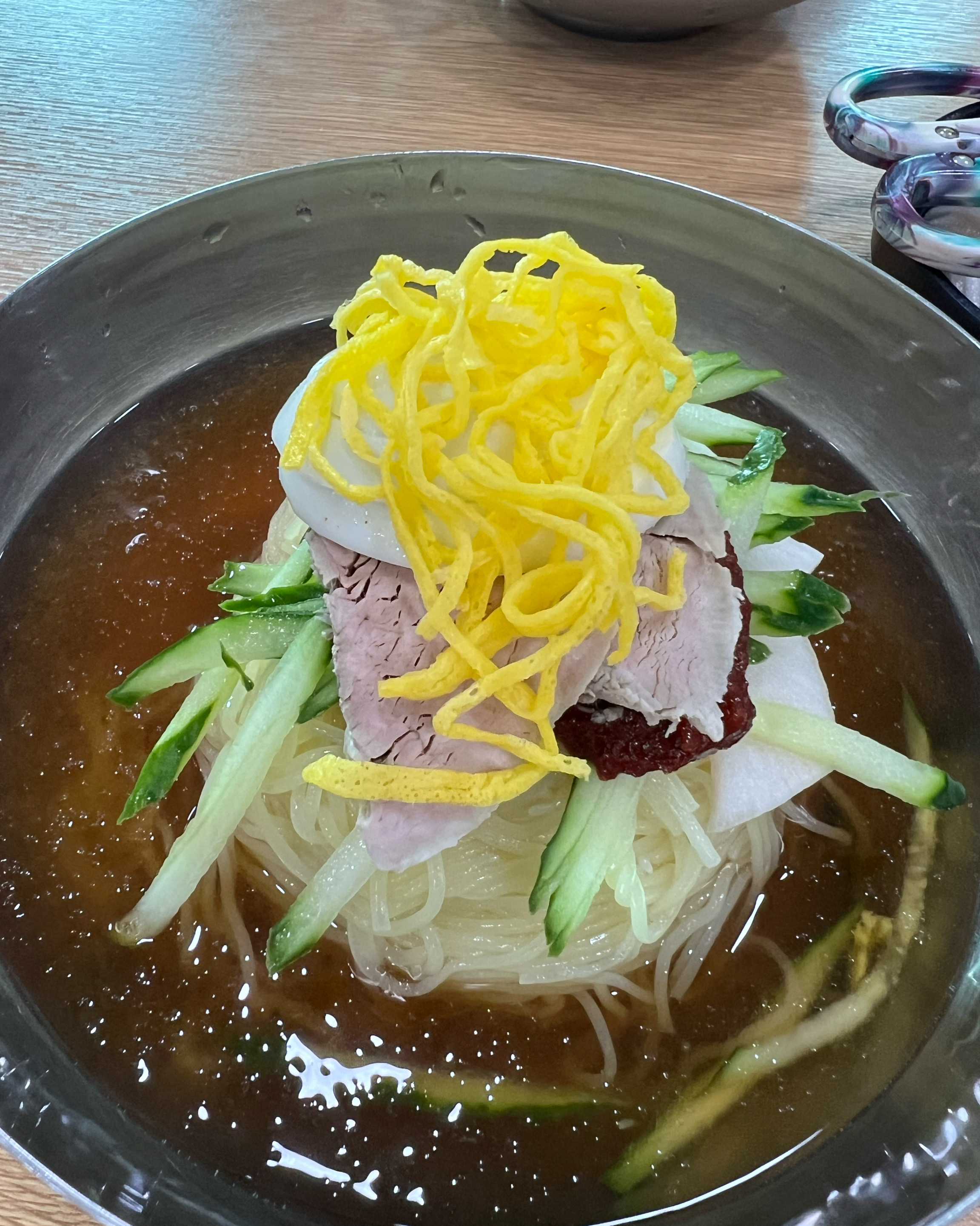 부산가면 꼭 먹는 밀면 - 안양 맛집 부산가야밀면